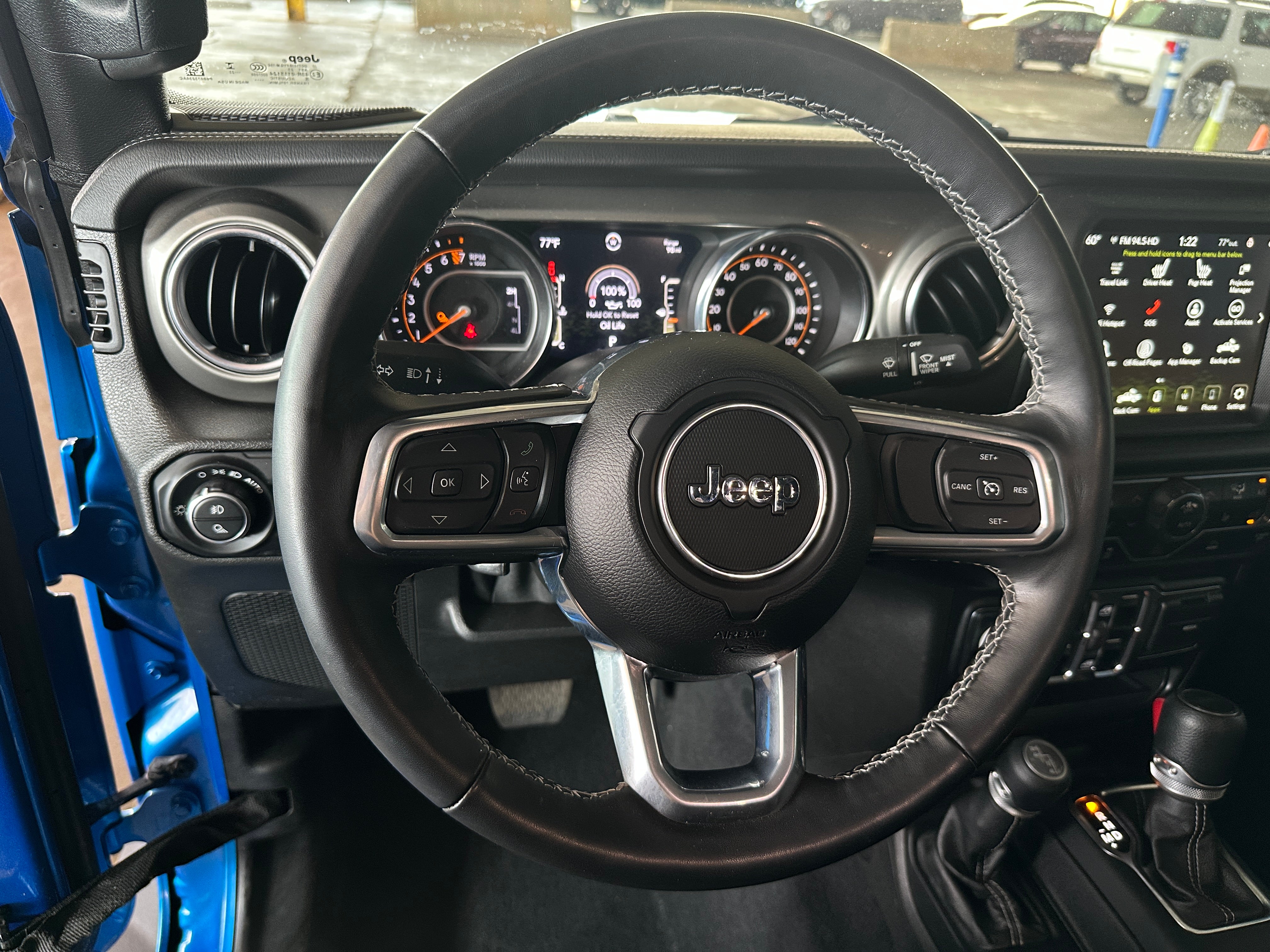 2022 Jeep Gladiator Overland 5