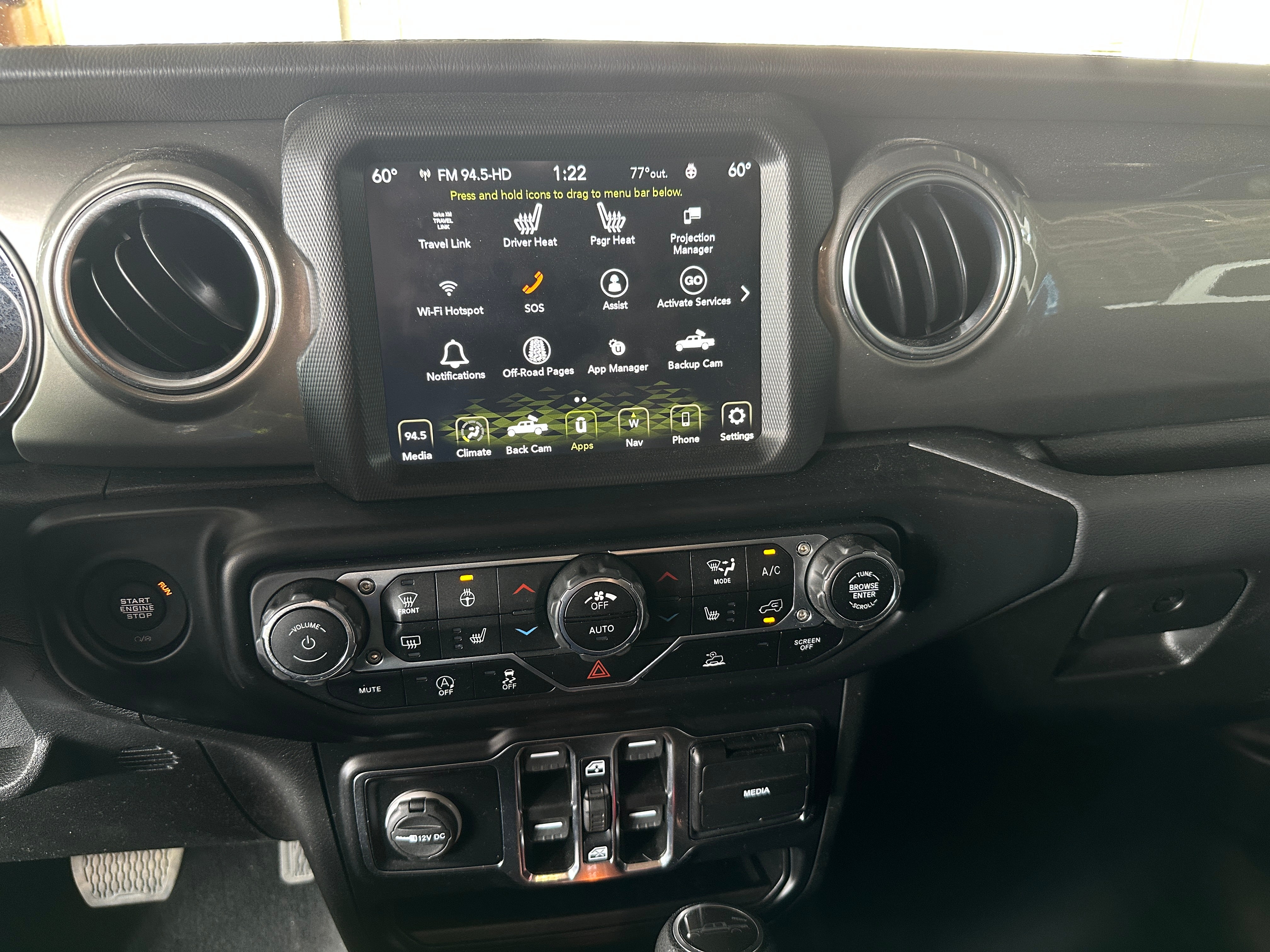 2022 Jeep Gladiator Overland 4