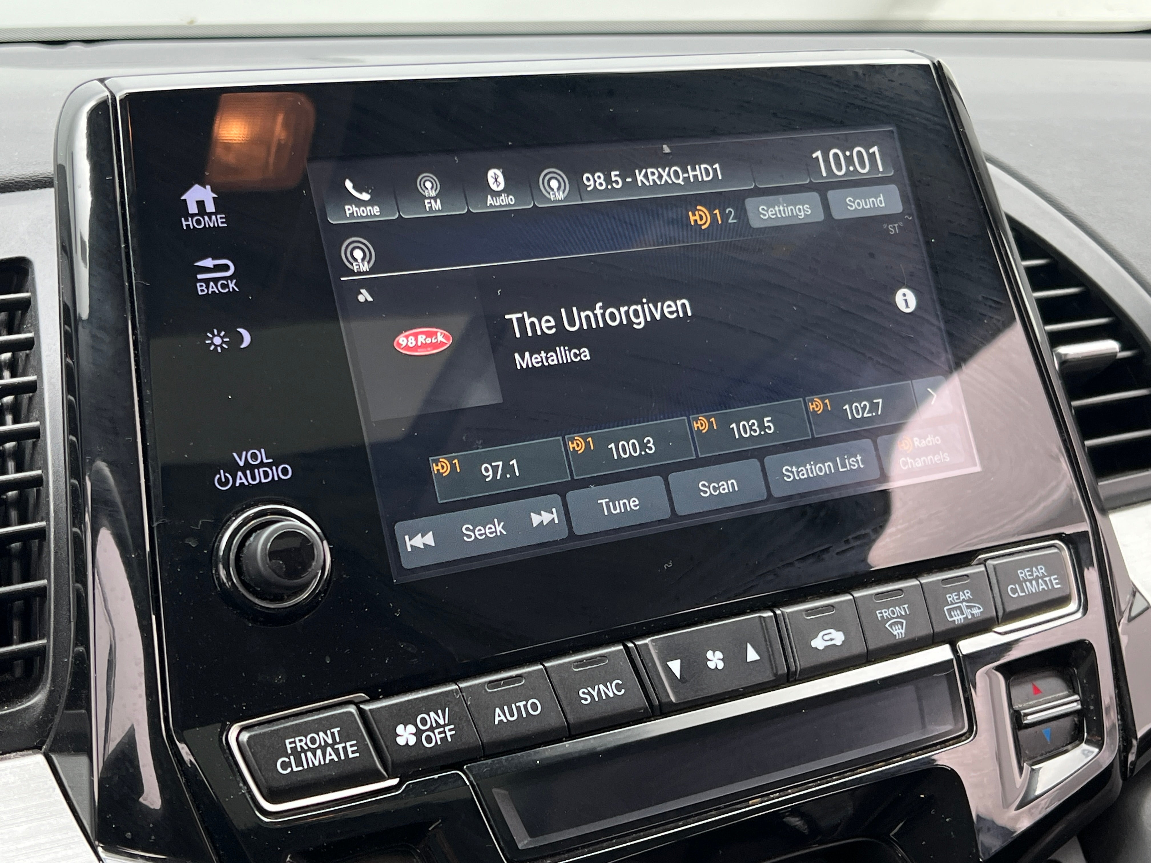 2018 Honda Odyssey EX-L 3