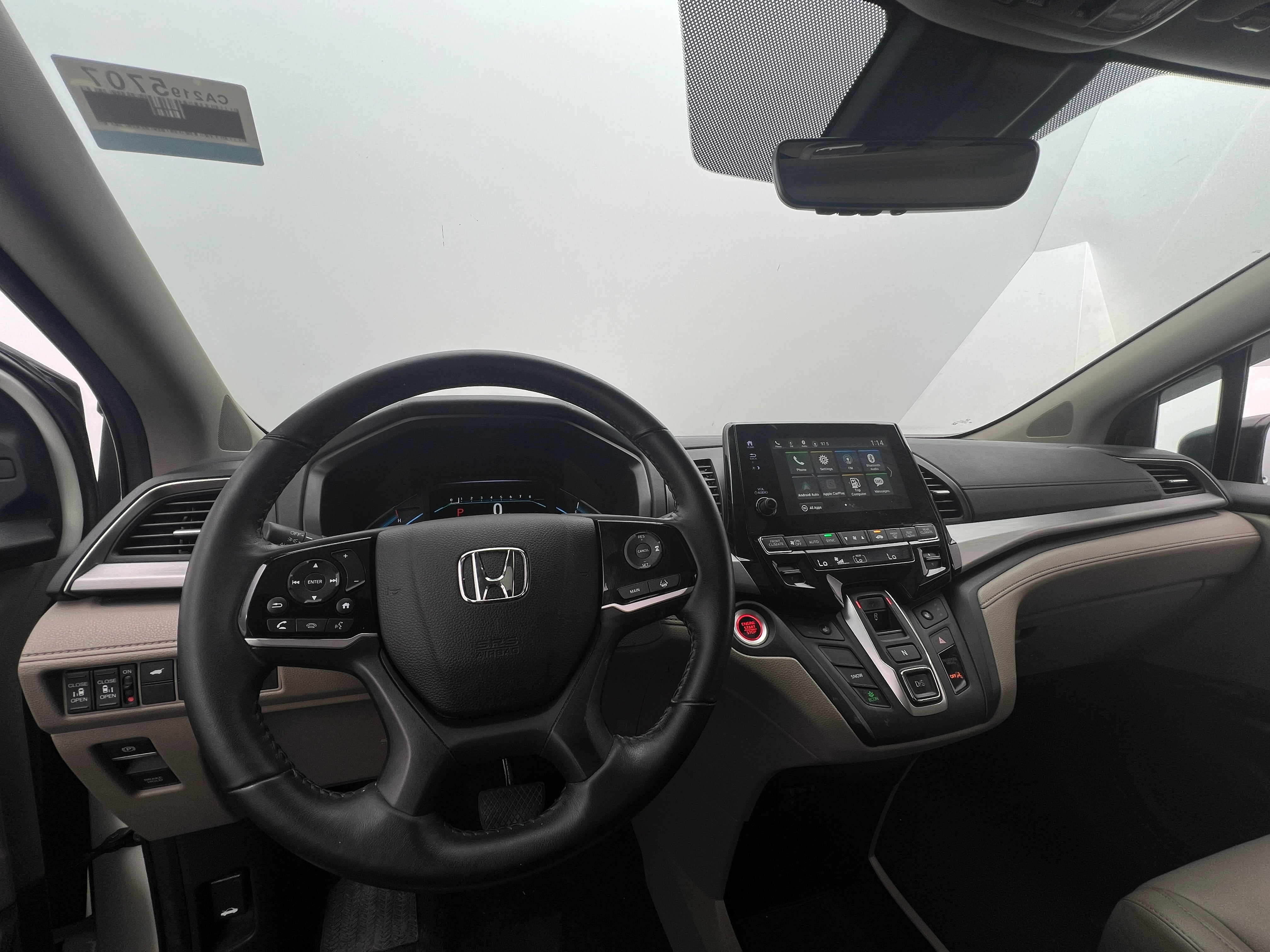 2019 Honda Odyssey EX-L 2