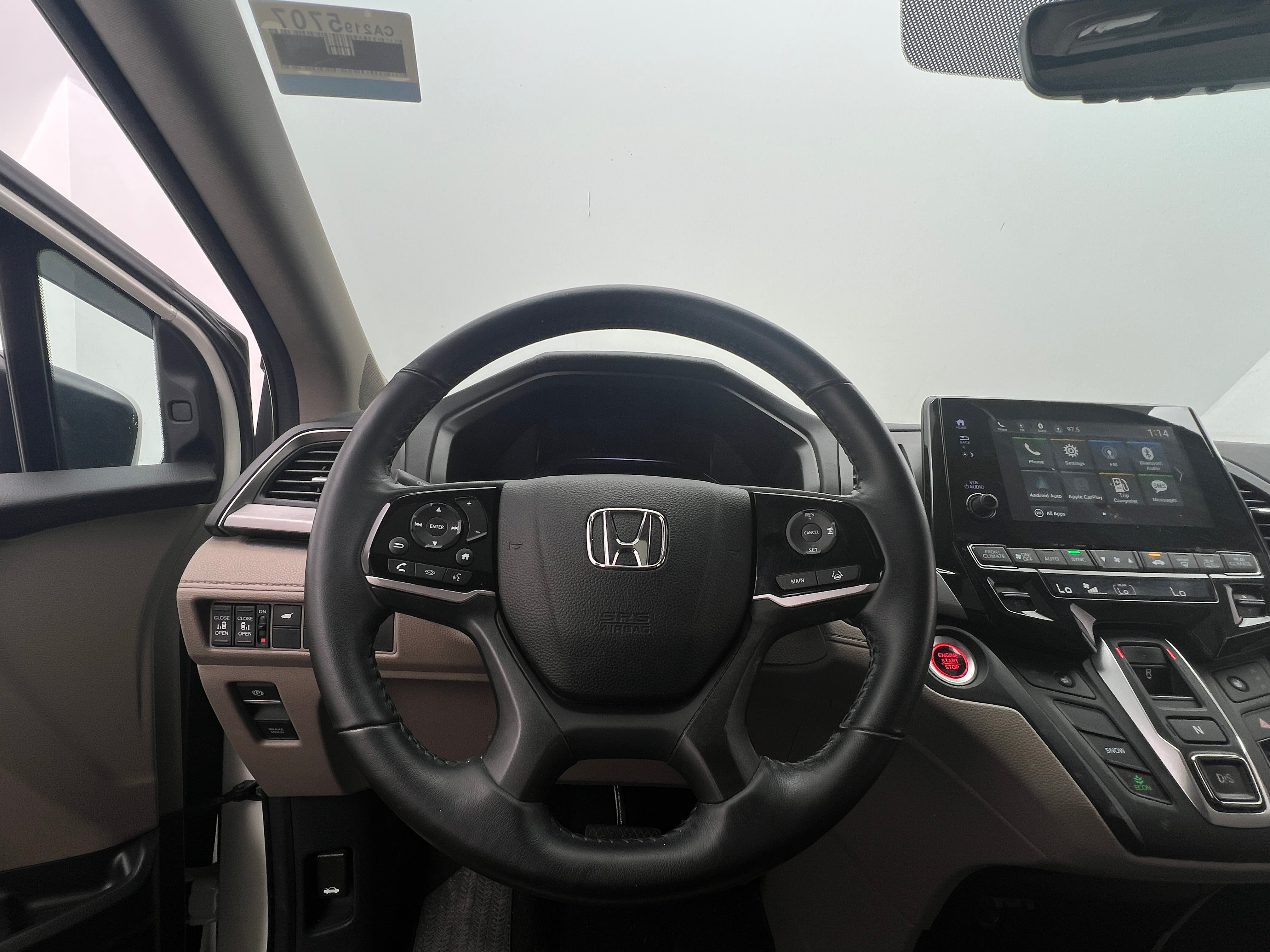 2019 Honda Odyssey EX-L 4