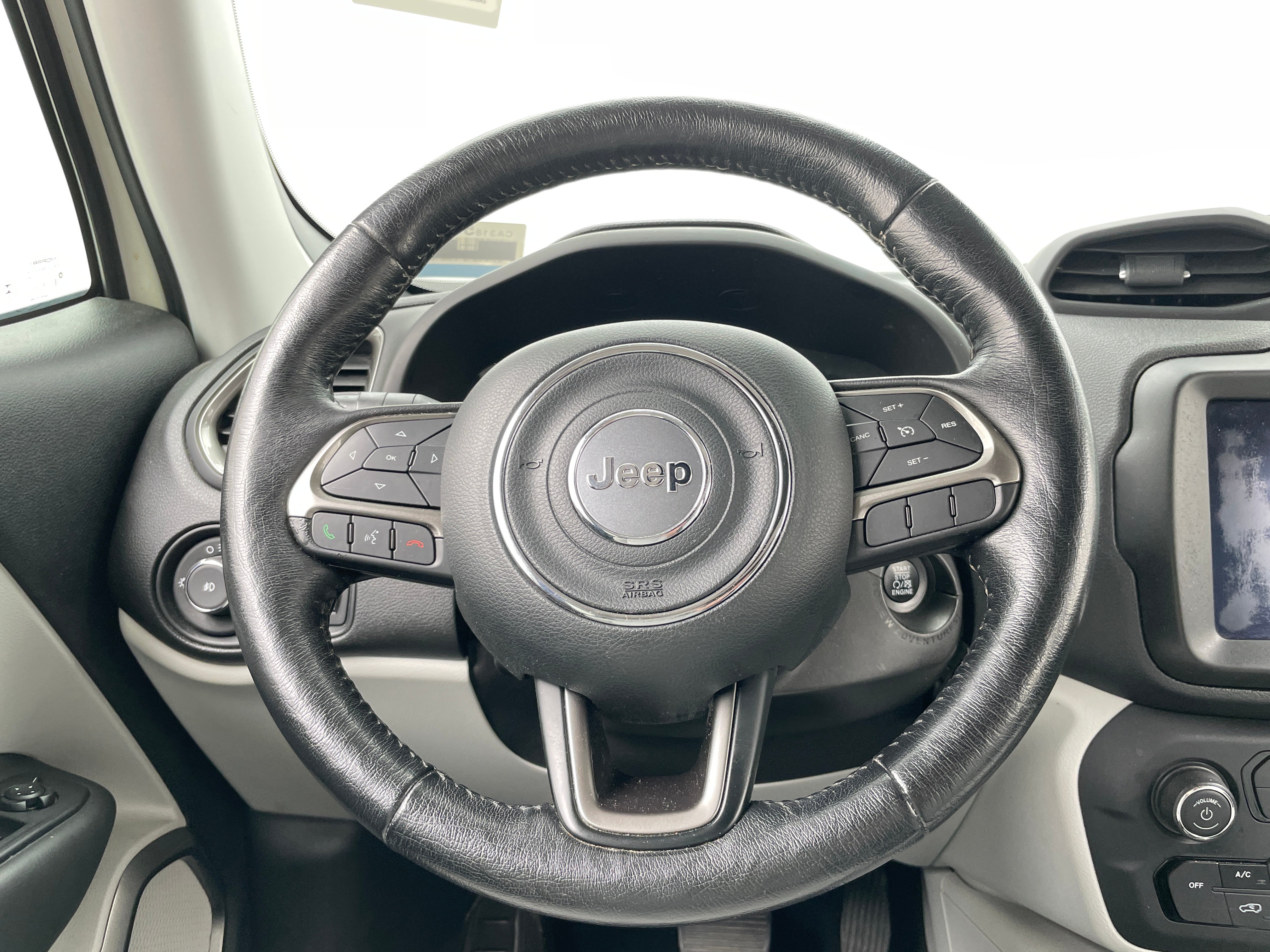 2019 Jeep Renegade Limited 4