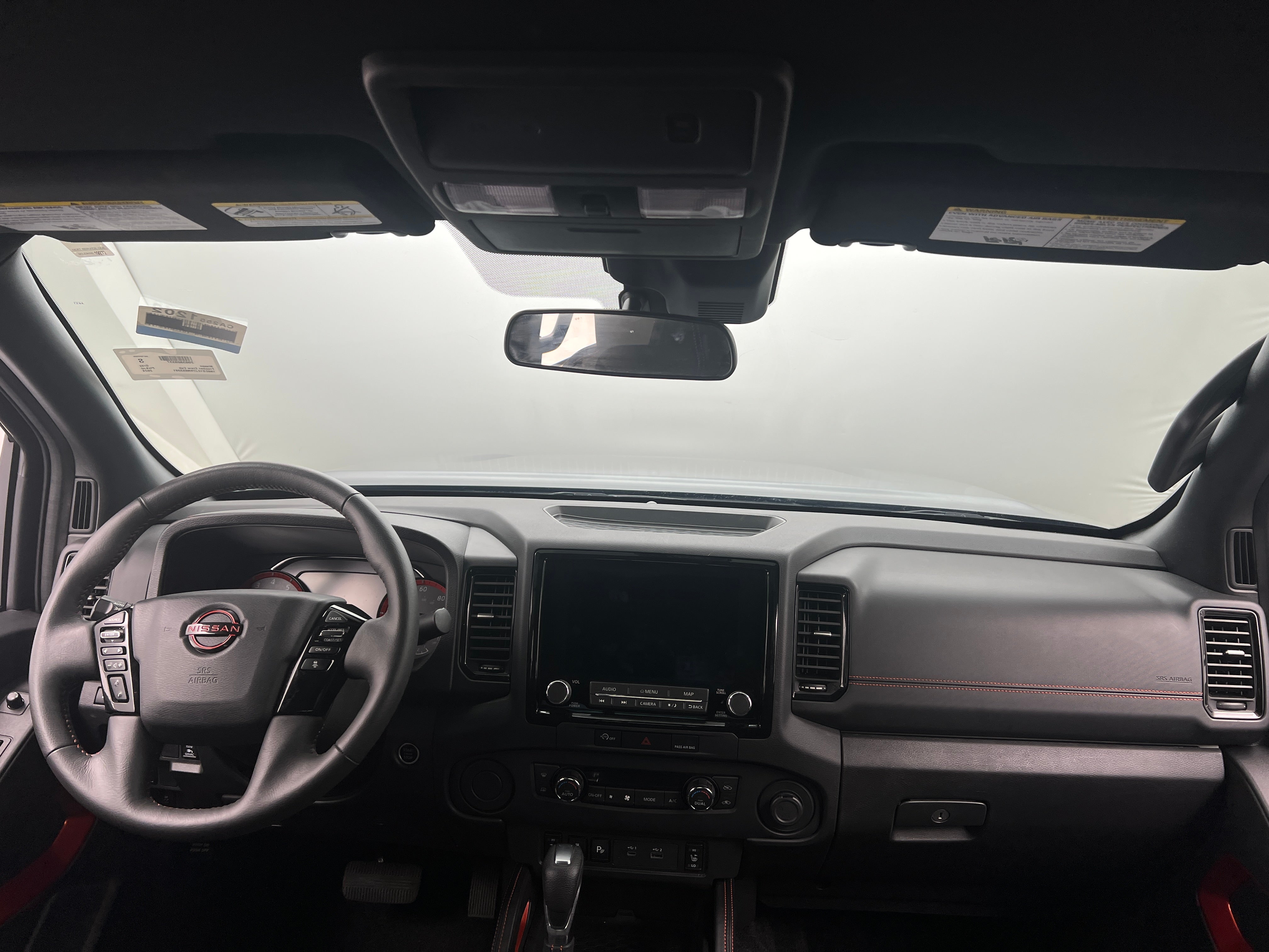 2024 Nissan Frontier PRO-X 3