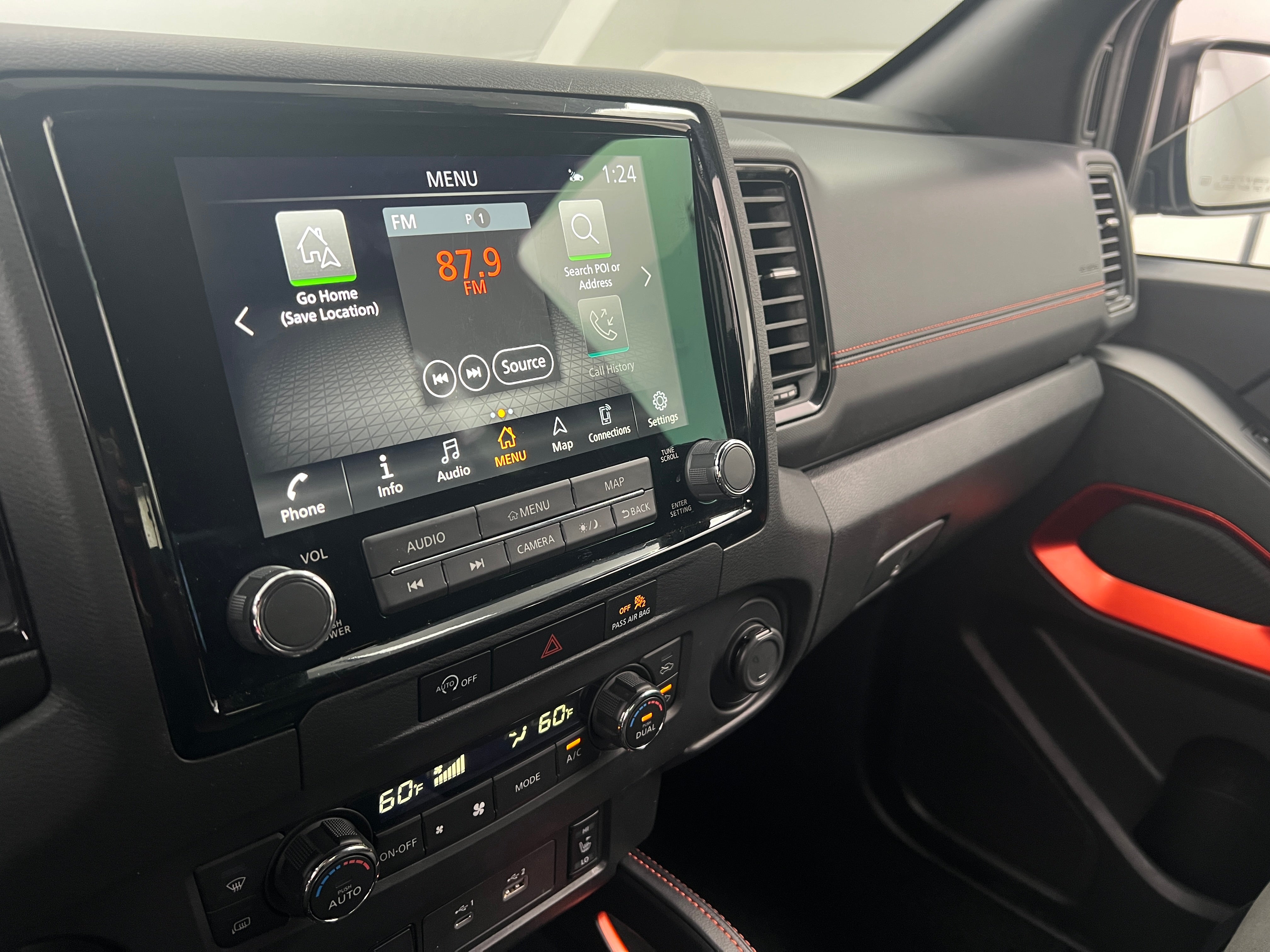 2024 Nissan Frontier PRO-X 4