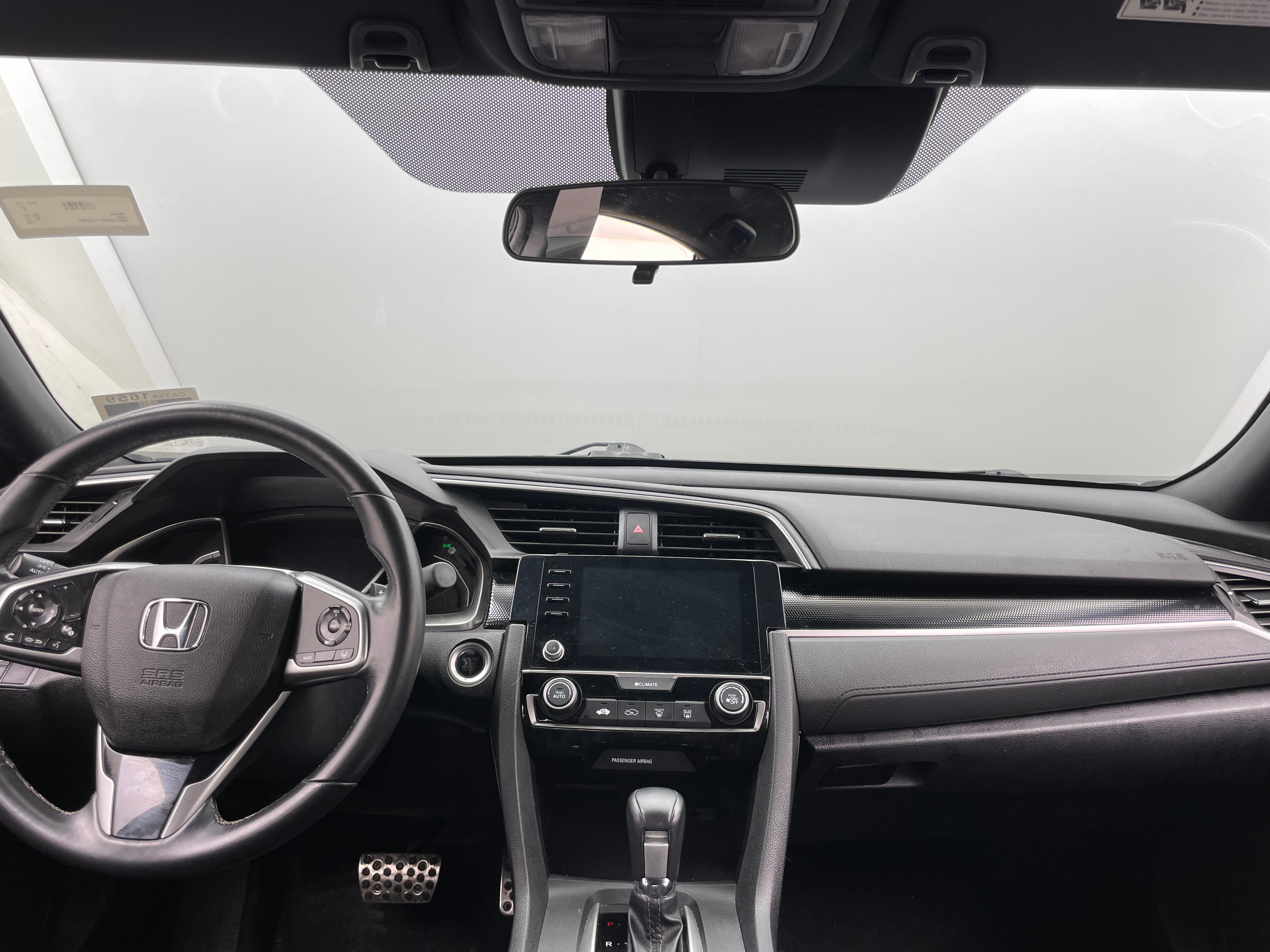 2019 Honda Civic Sport 3