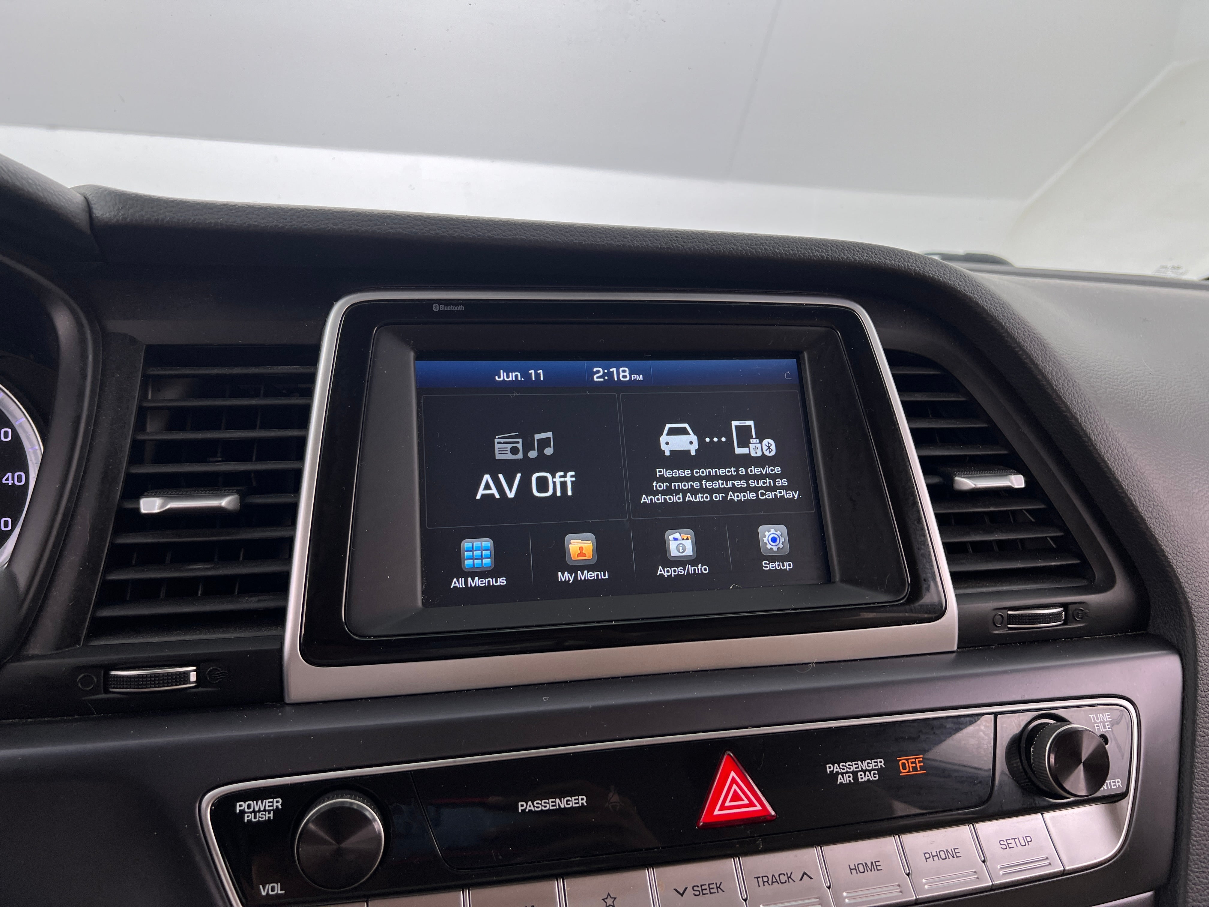 2019 Hyundai Sonata SE 4