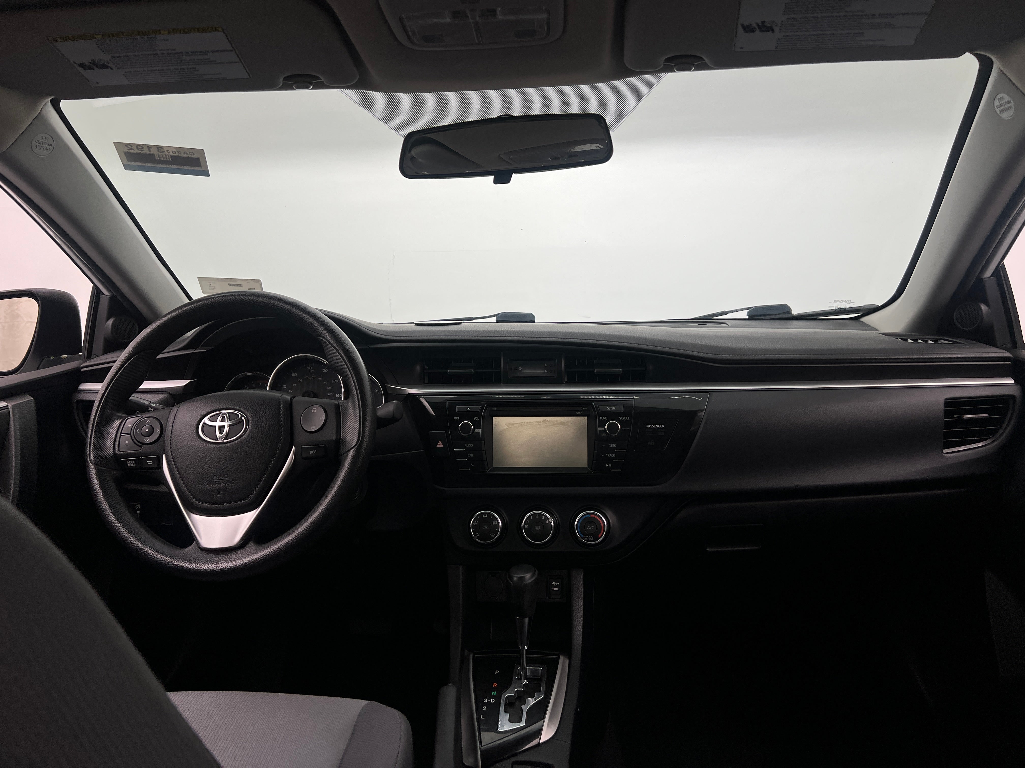 2016 Toyota Corolla L 3