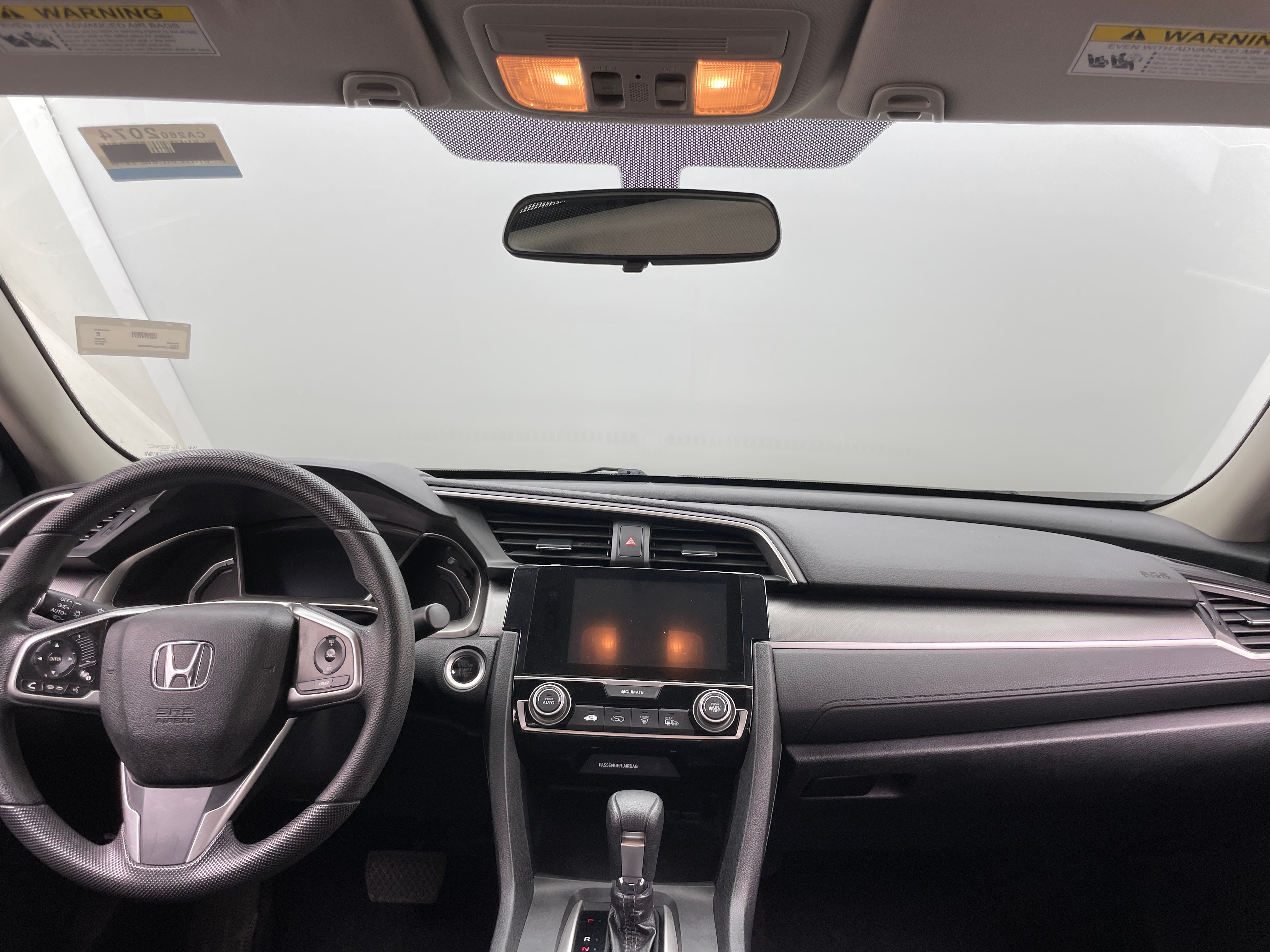 2016 Honda Civic EX 6