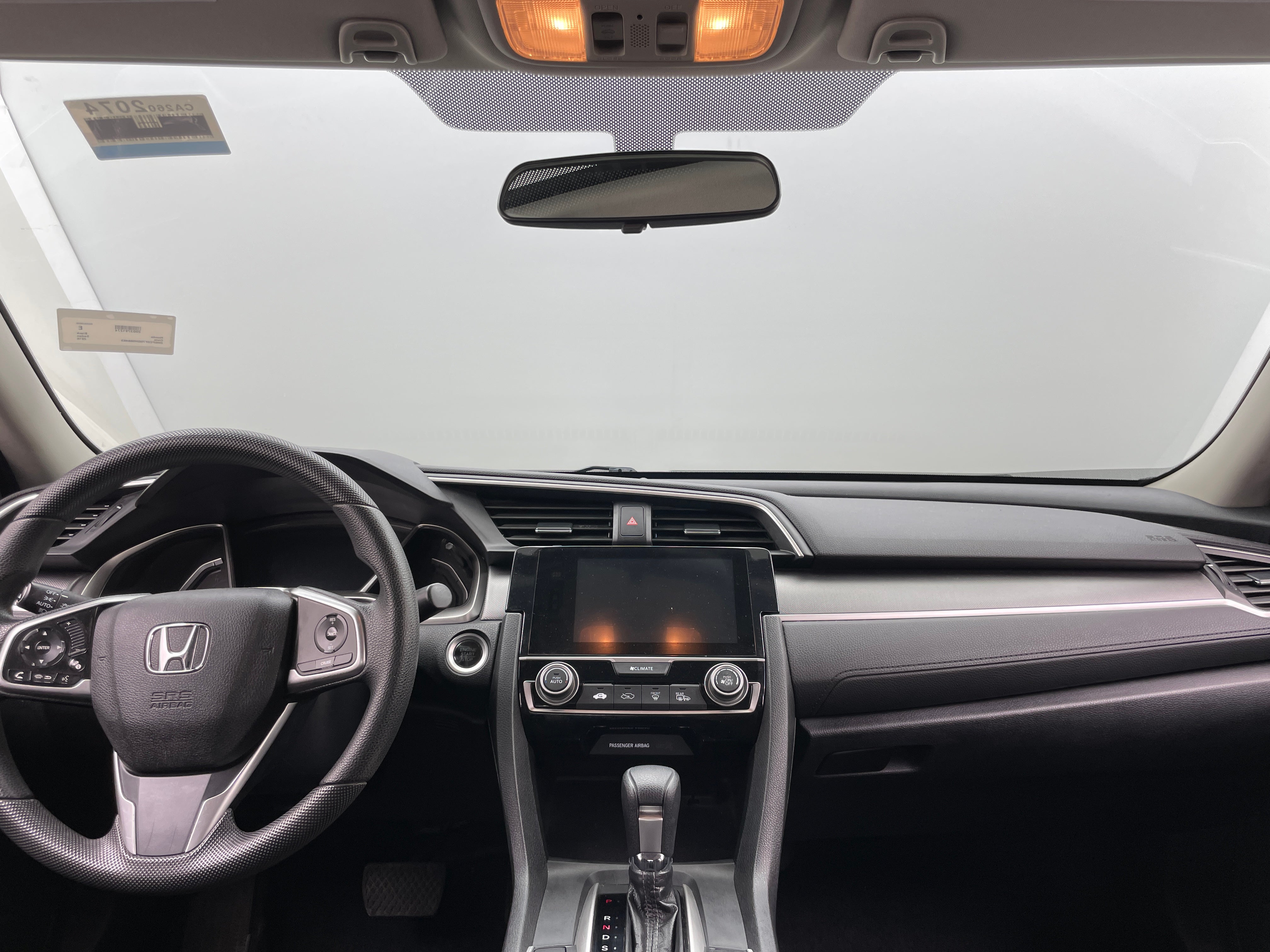 2016 Honda Civic EX 3