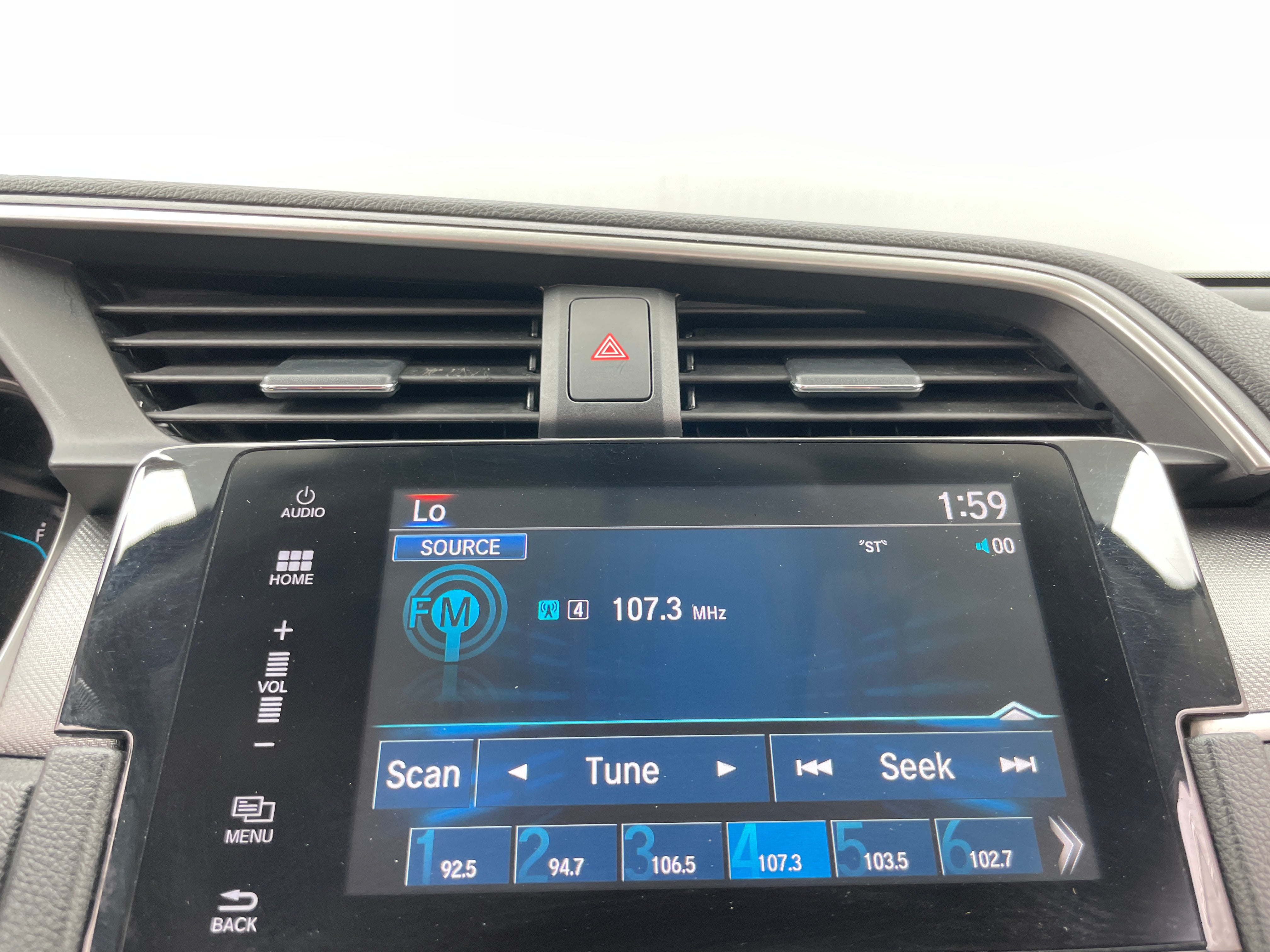 2016 Honda Civic EX 4