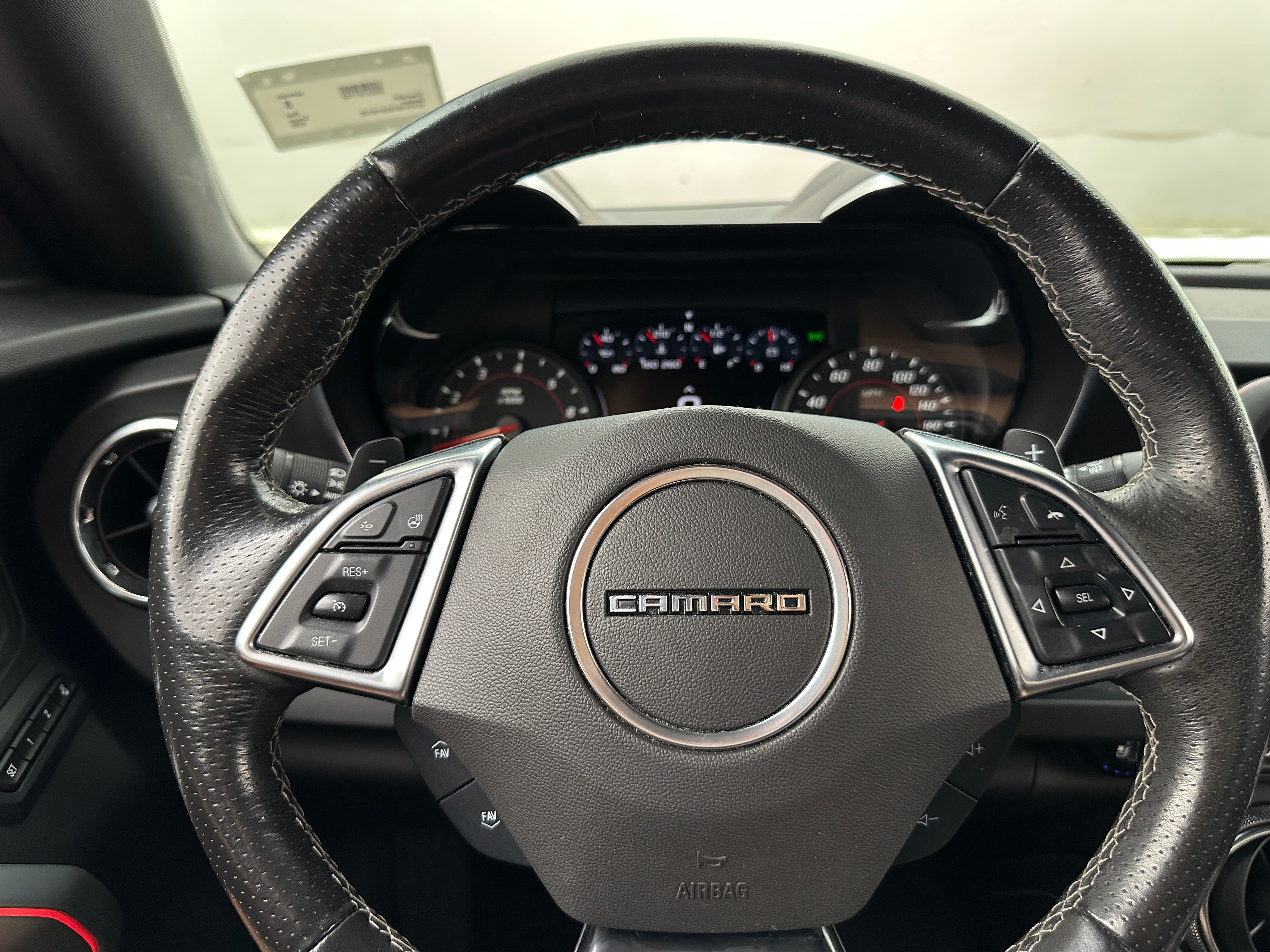 2020 Chevrolet Camaro SS 3