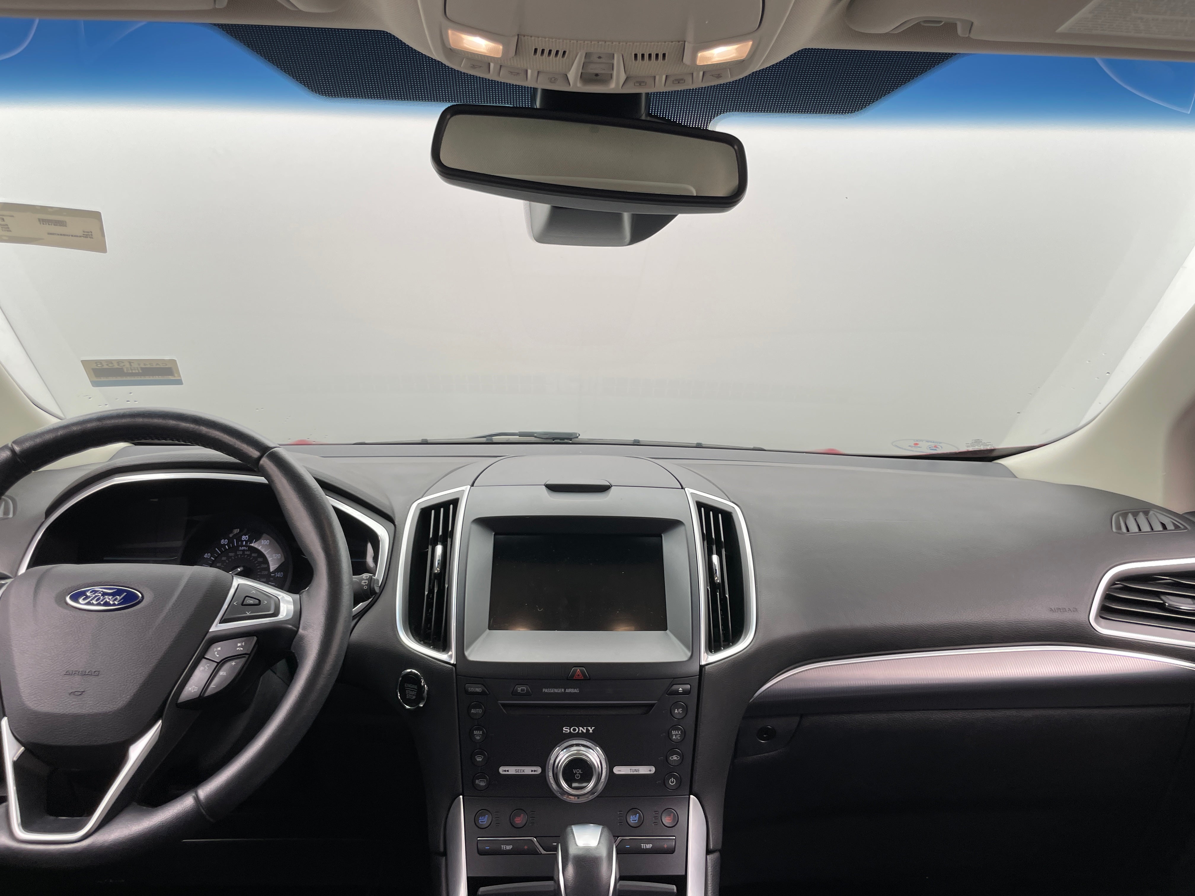 2017 Ford Edge Titanium 2