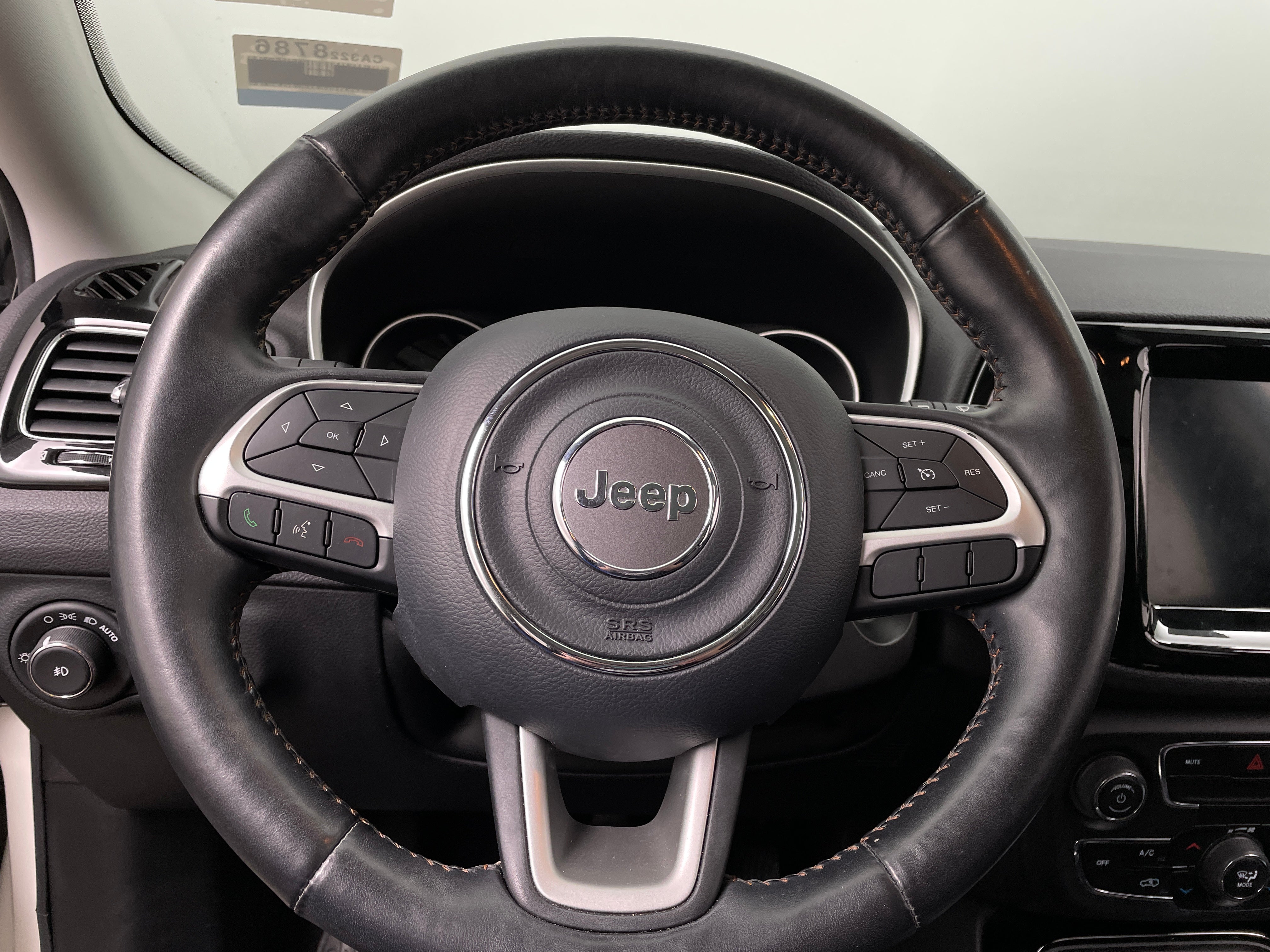 2018 Jeep Compass Limited 4