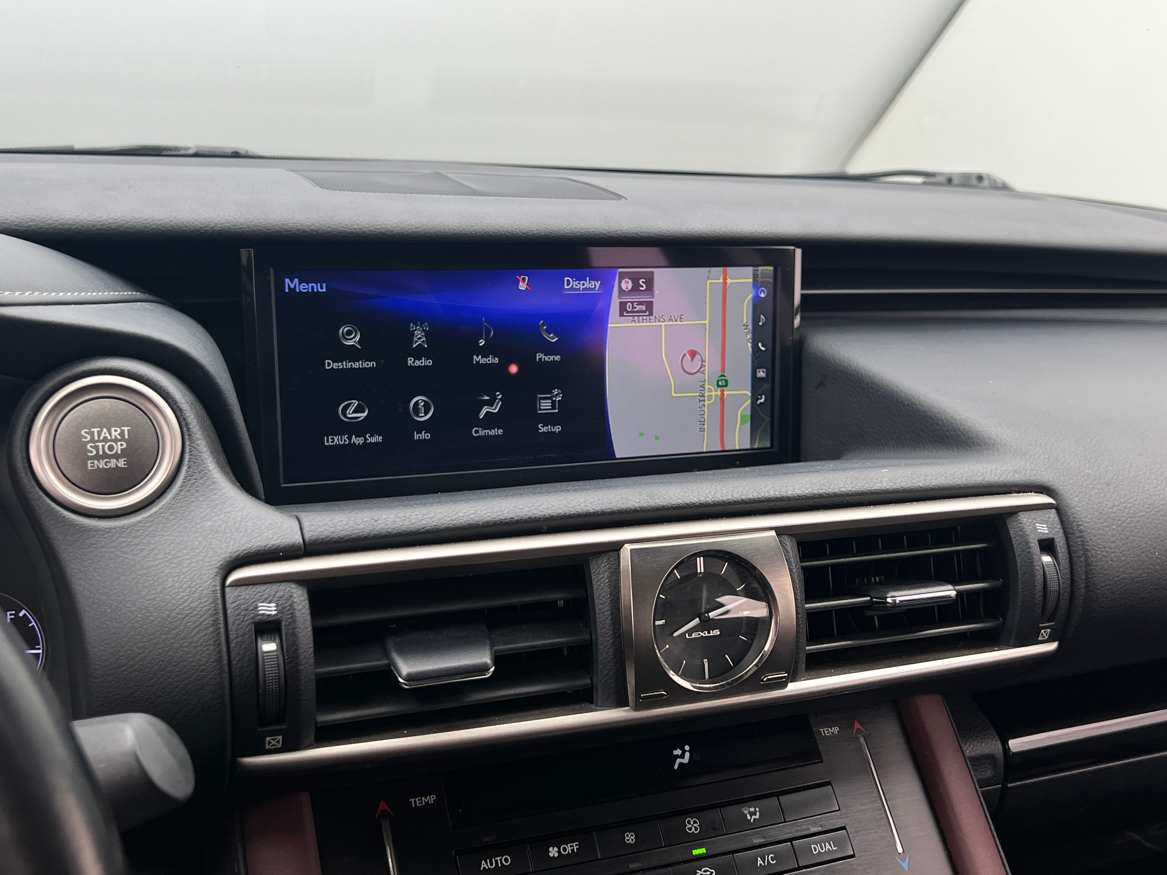 2017 Lexus IS 200t 3