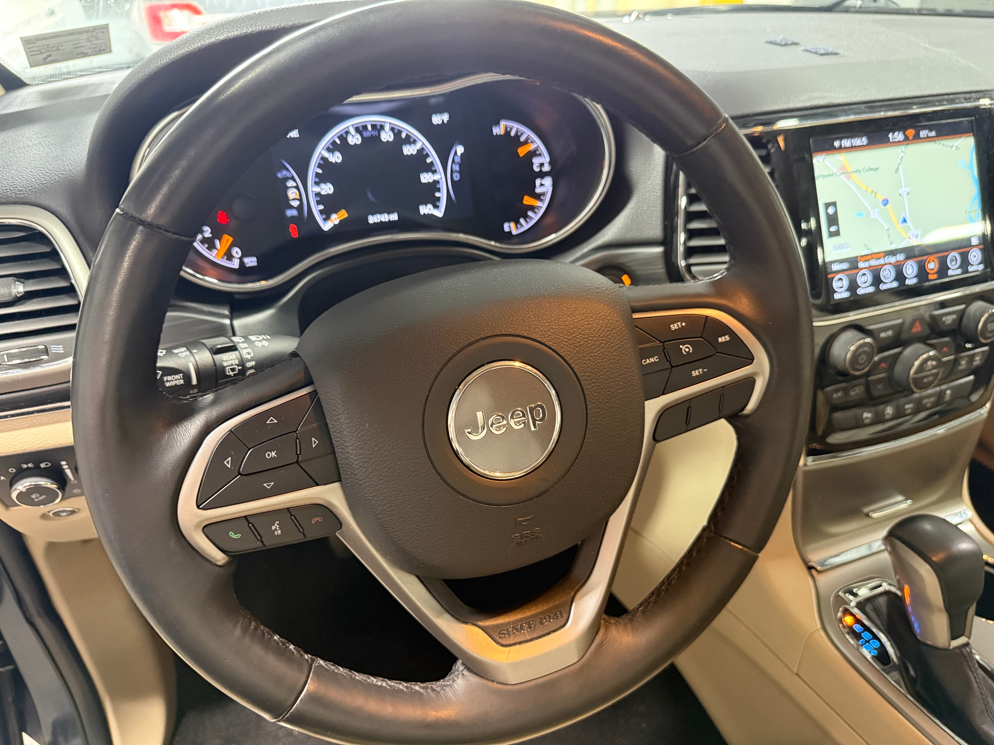 2020 Jeep Grand Cherokee Limited Edition 4