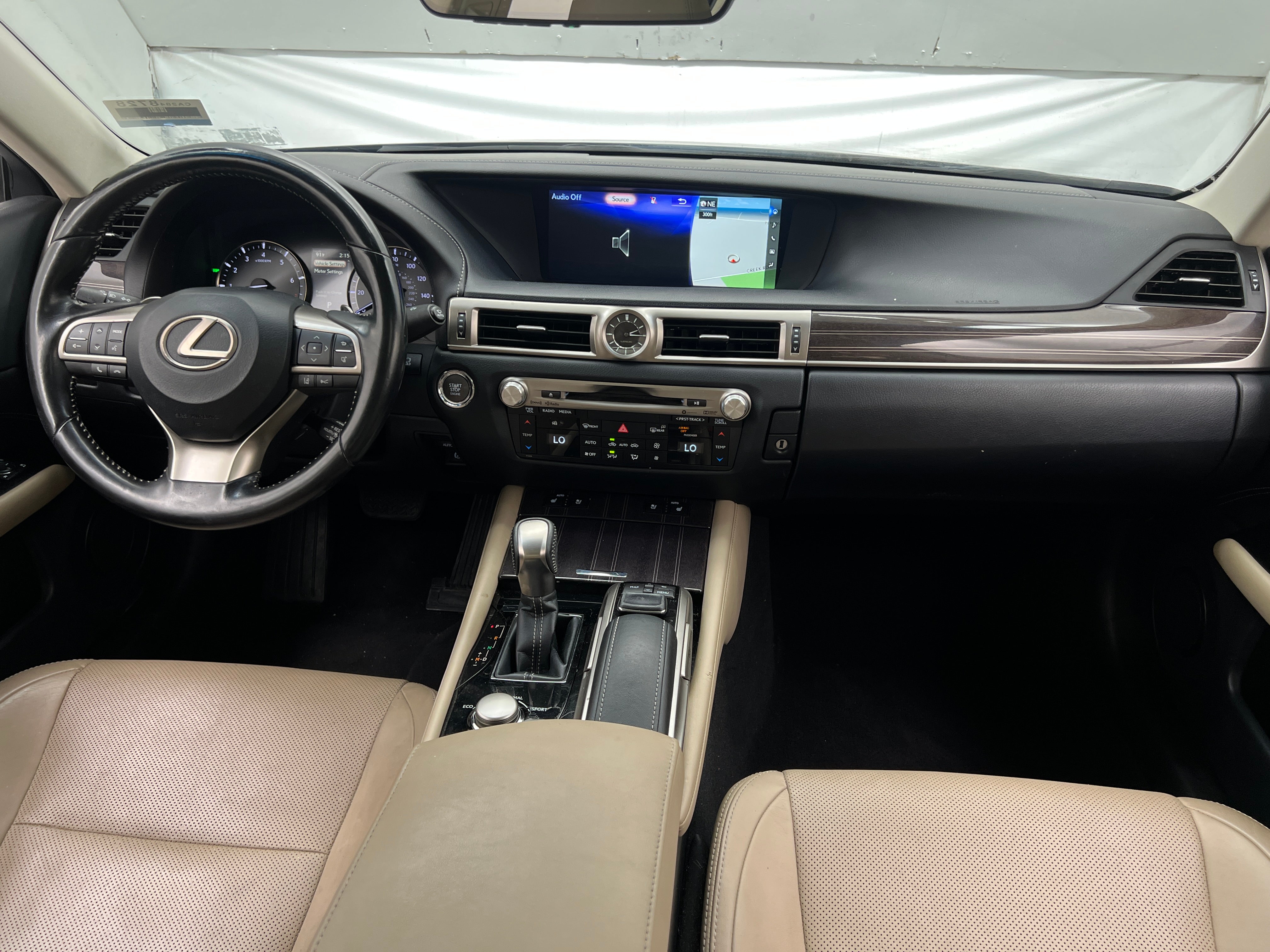 2017 Lexus GS 350 2