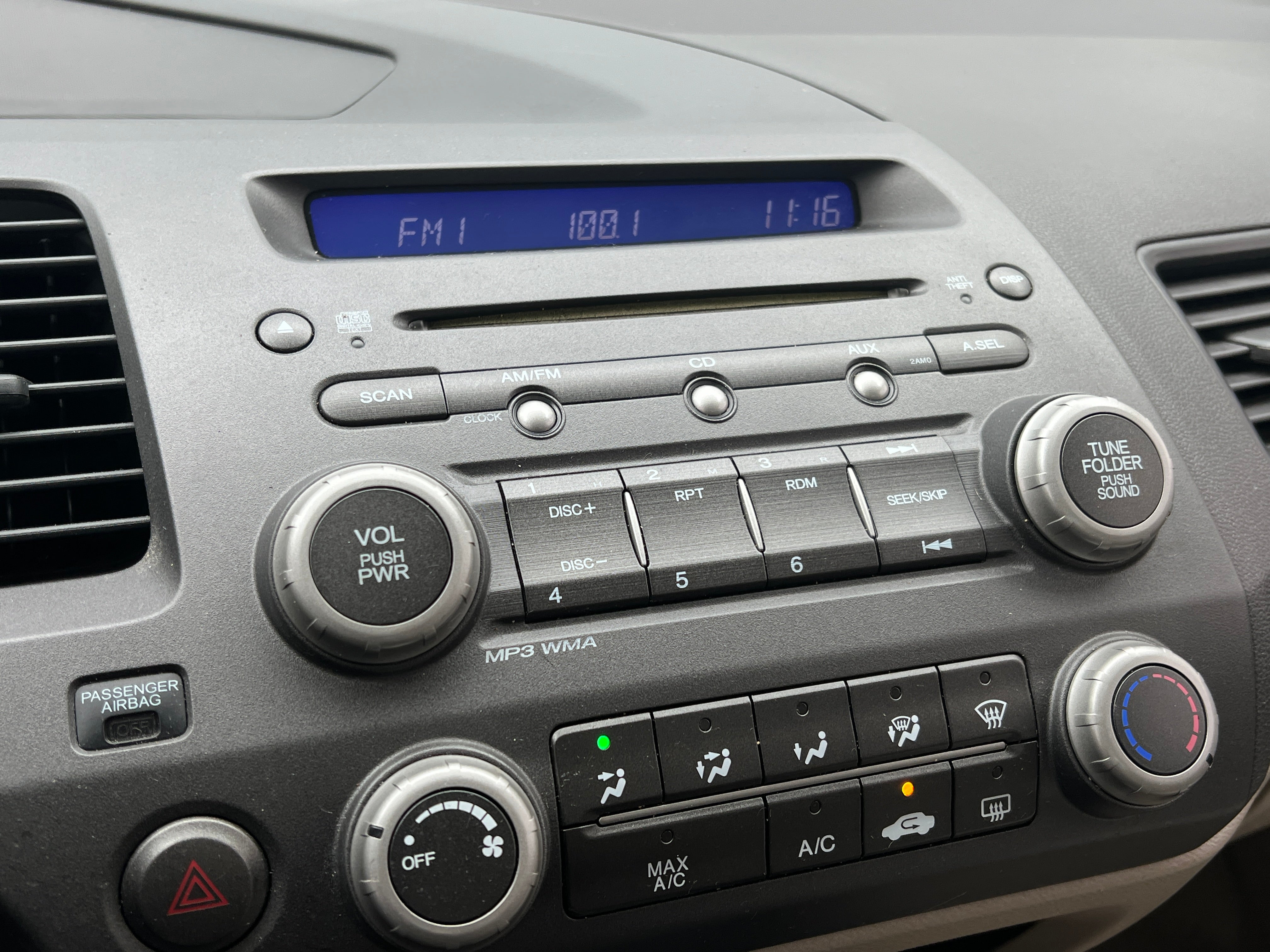 2010 Honda Civic LX 4
