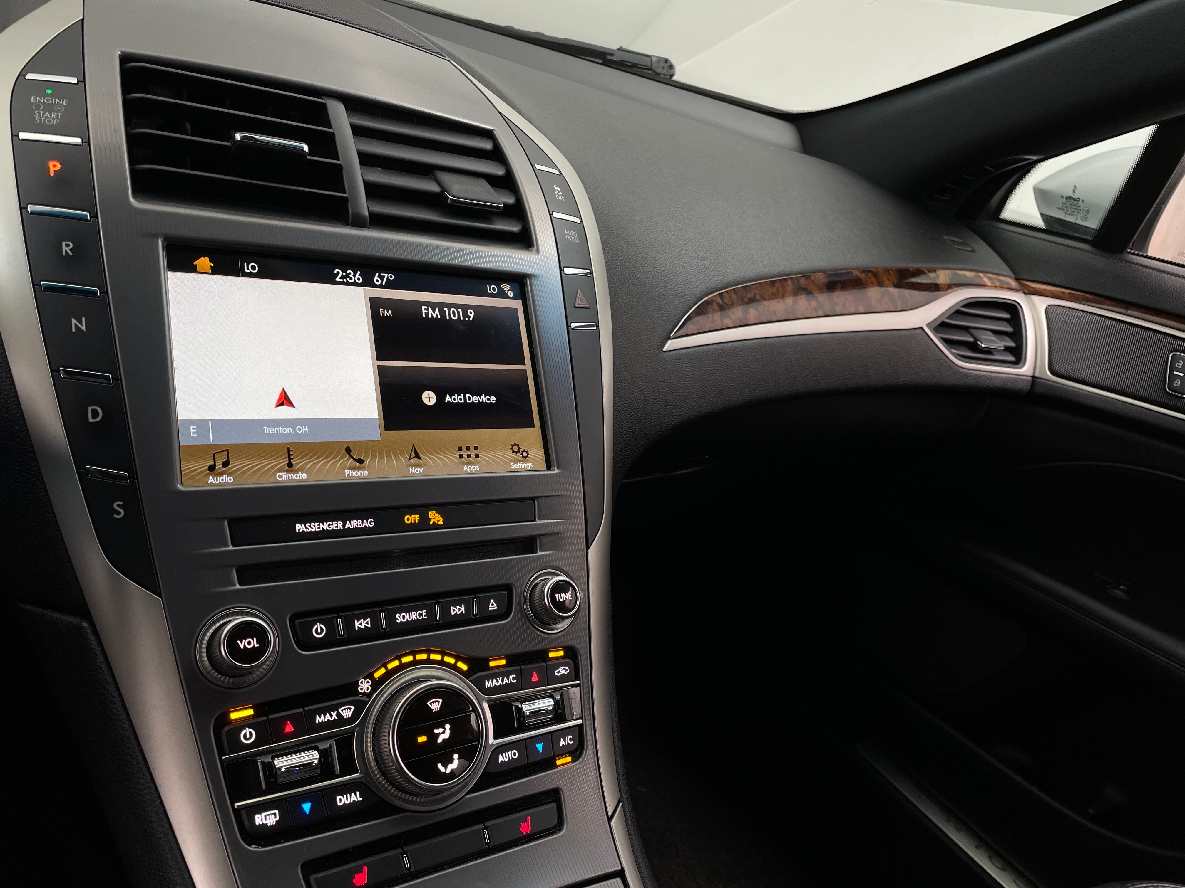 2018 Lincoln MKZ Select 3