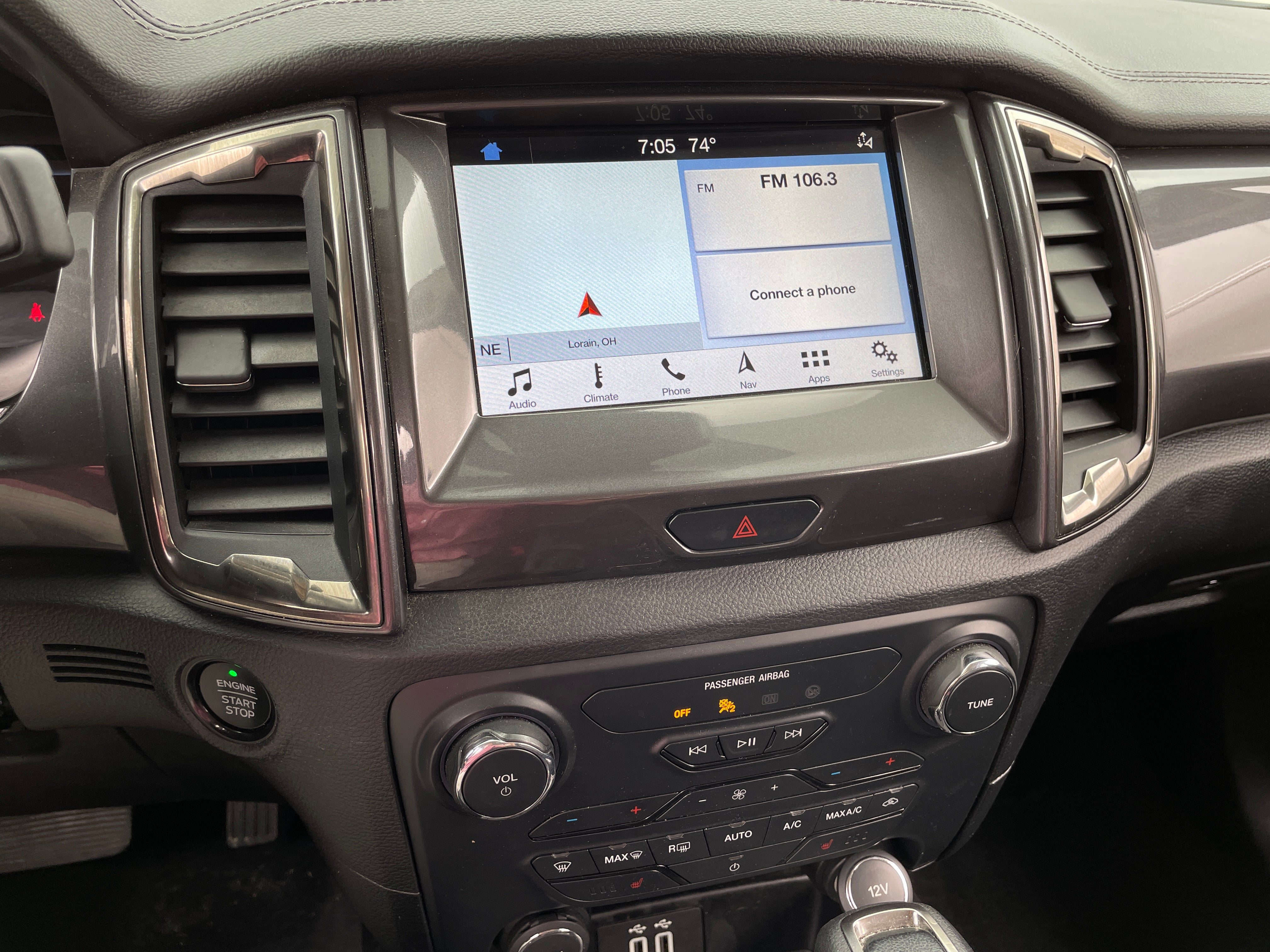 2019 Ford Ranger Lariat 3