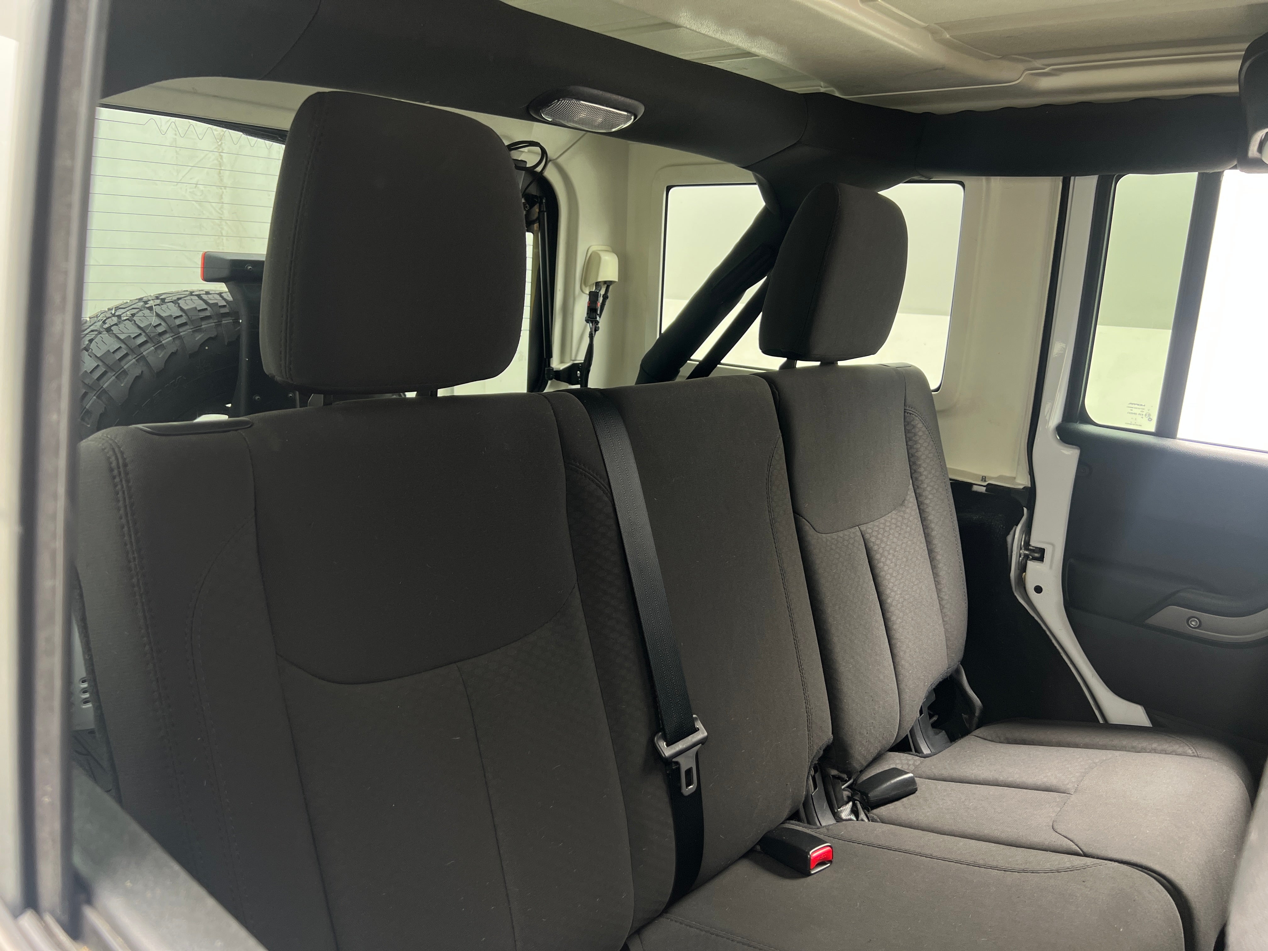 2018 Jeep Wrangler Unlimited Sport S 6