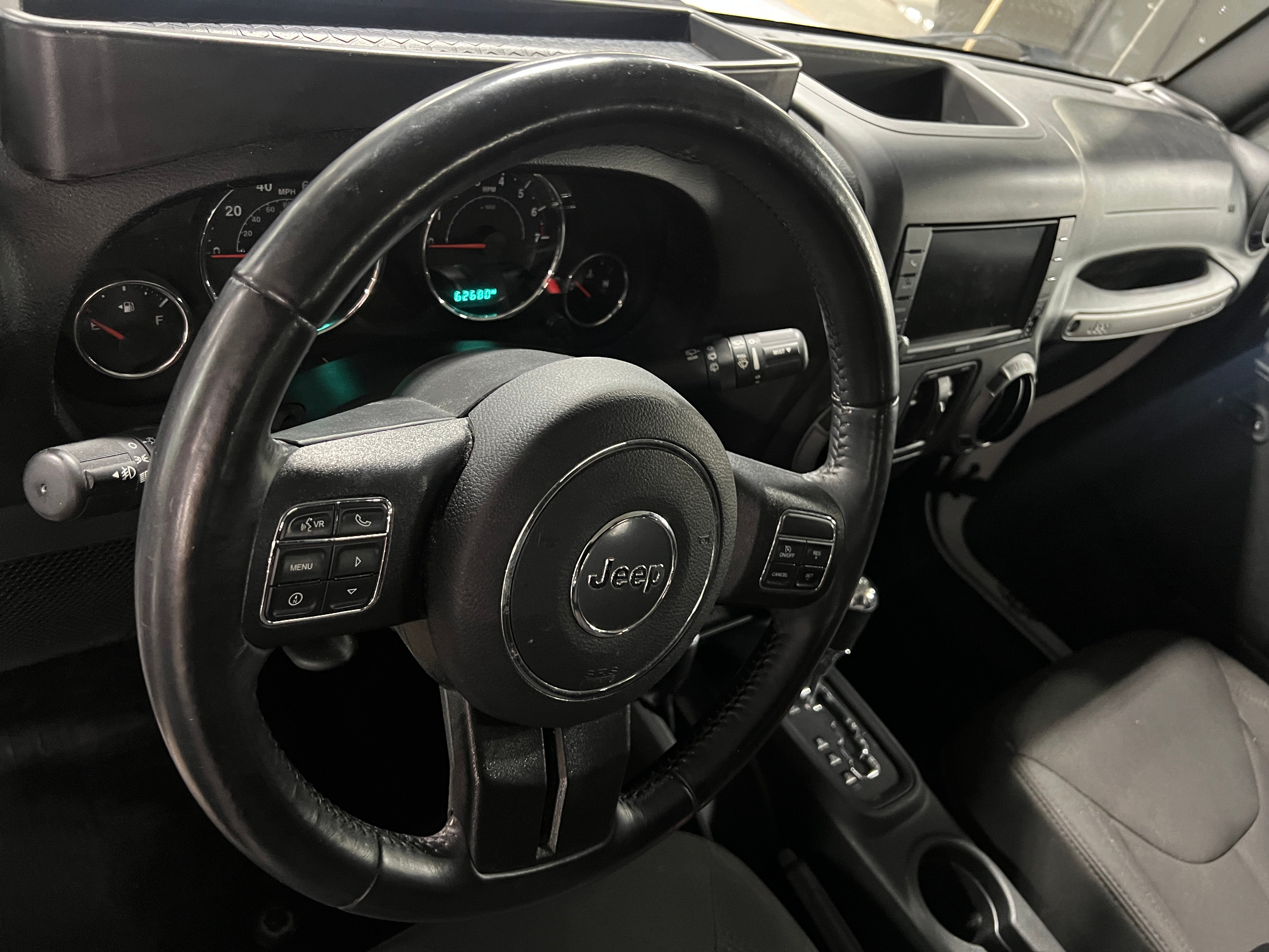 2018 Jeep Wrangler Unlimited Sport S 5