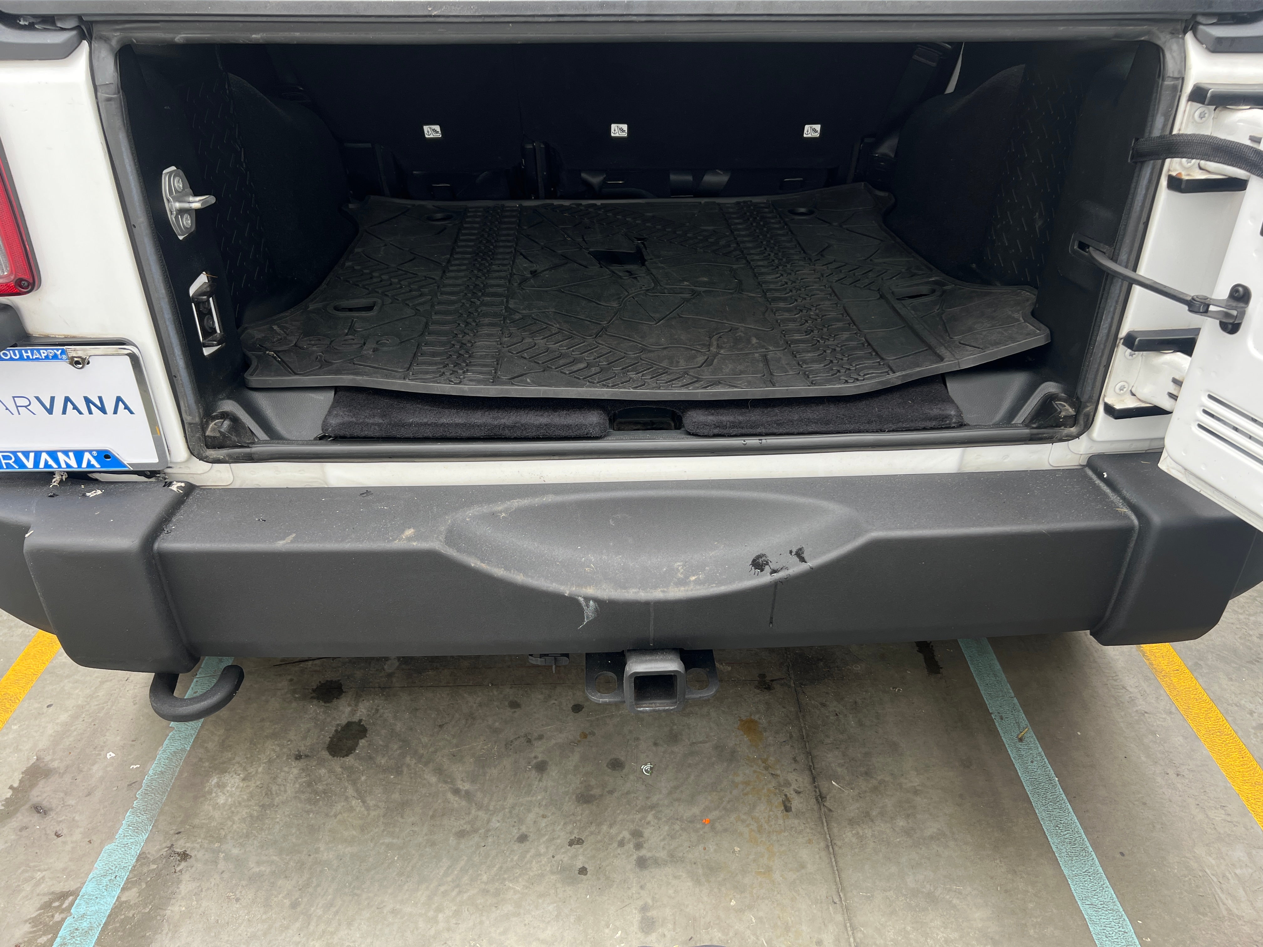 2018 Jeep Wrangler Unlimited Sport S 7