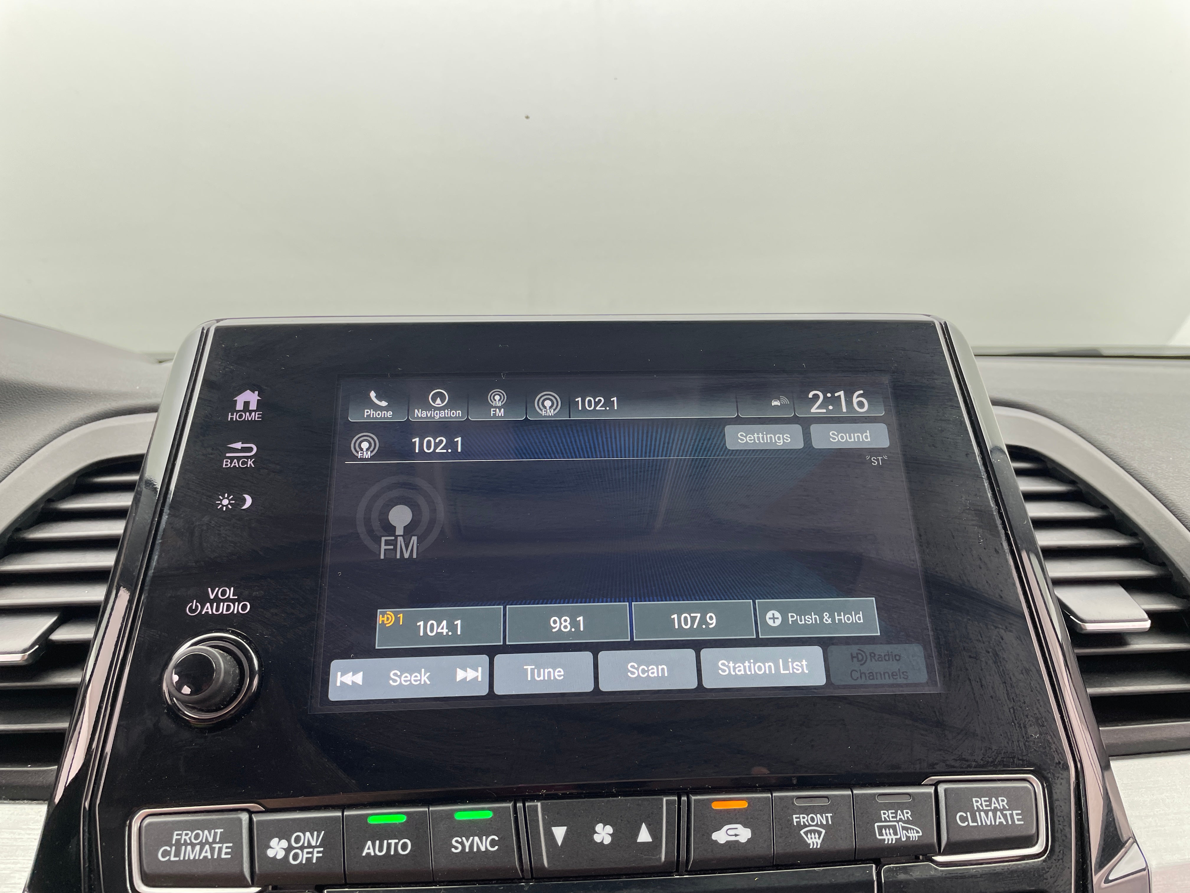 2023 Honda Odyssey Touring 3