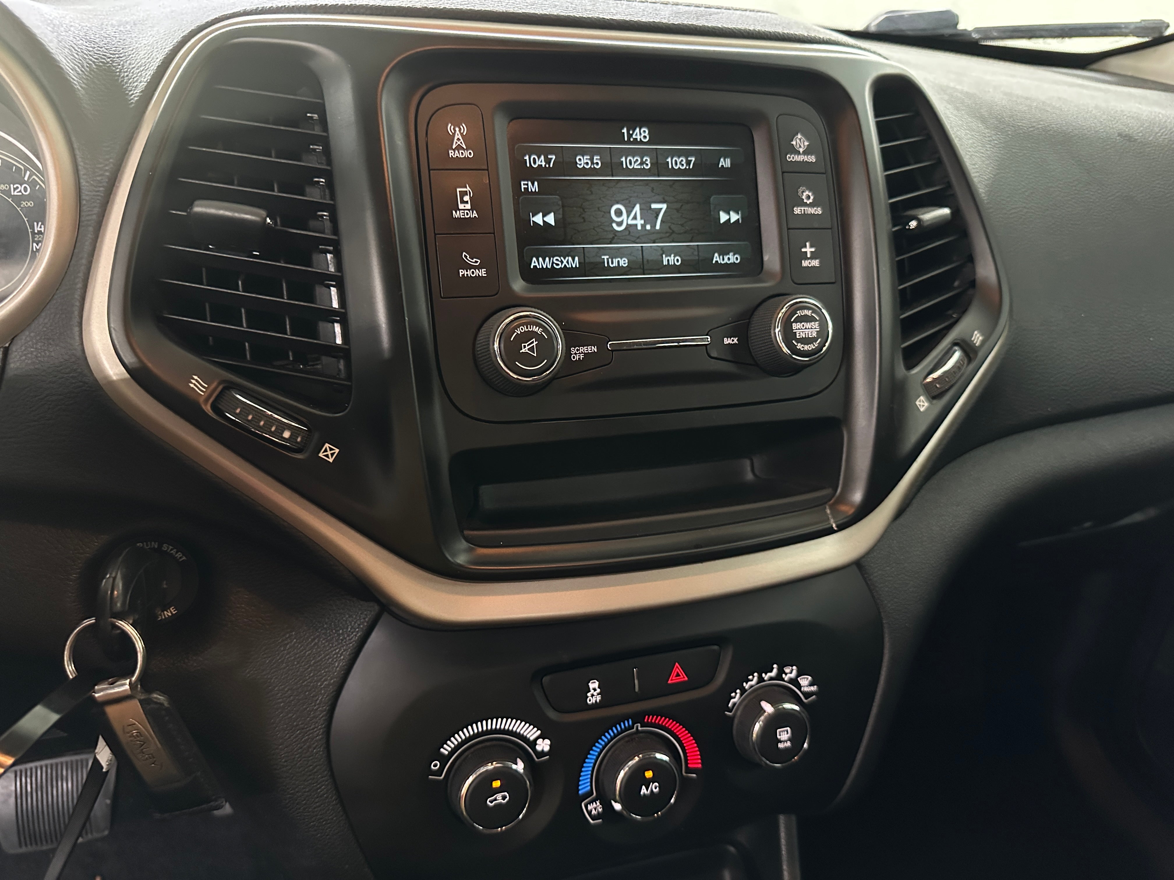 2016 Jeep Cherokee Sport 4