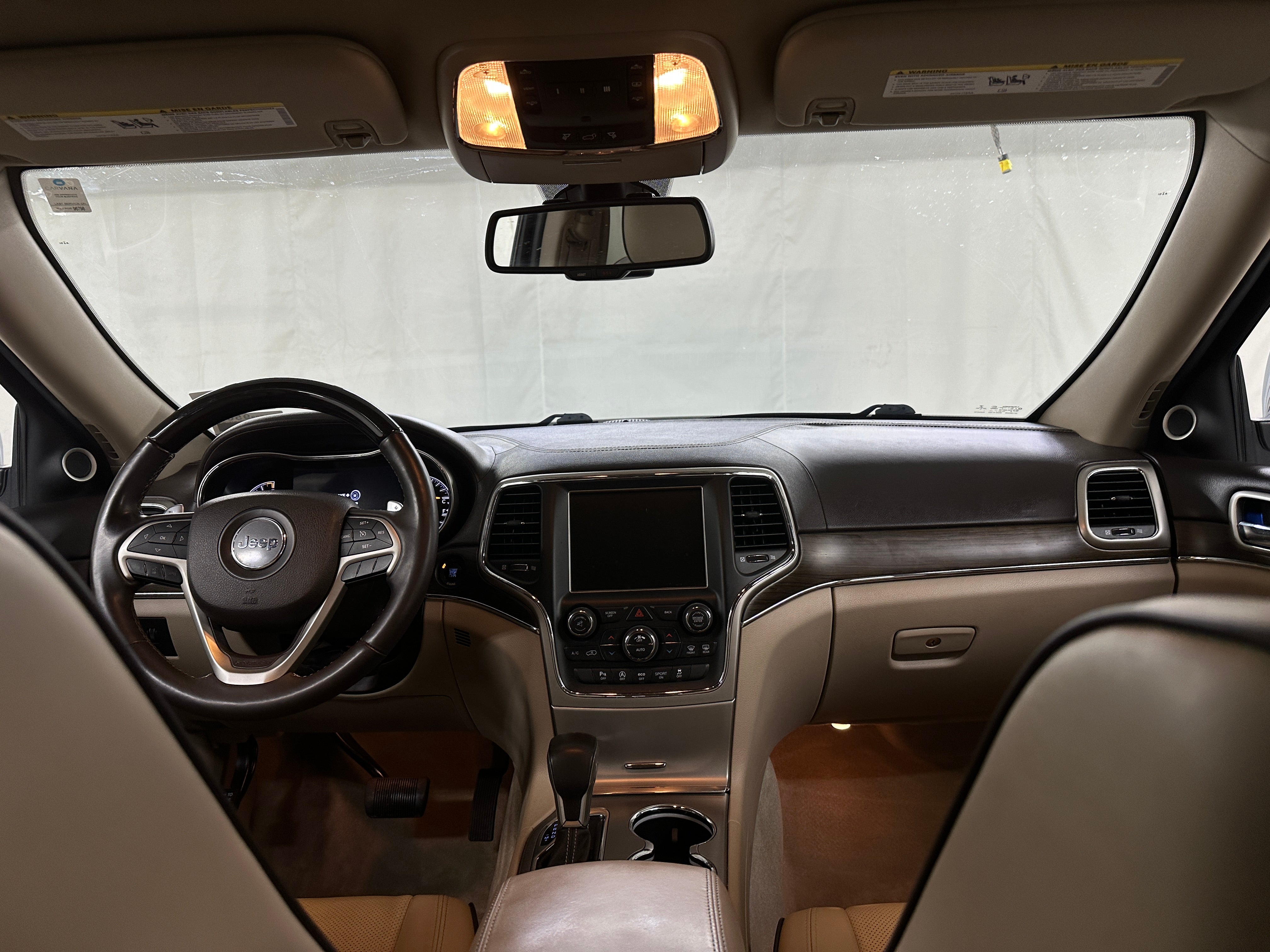 2016 Jeep Grand Cherokee Overland 2