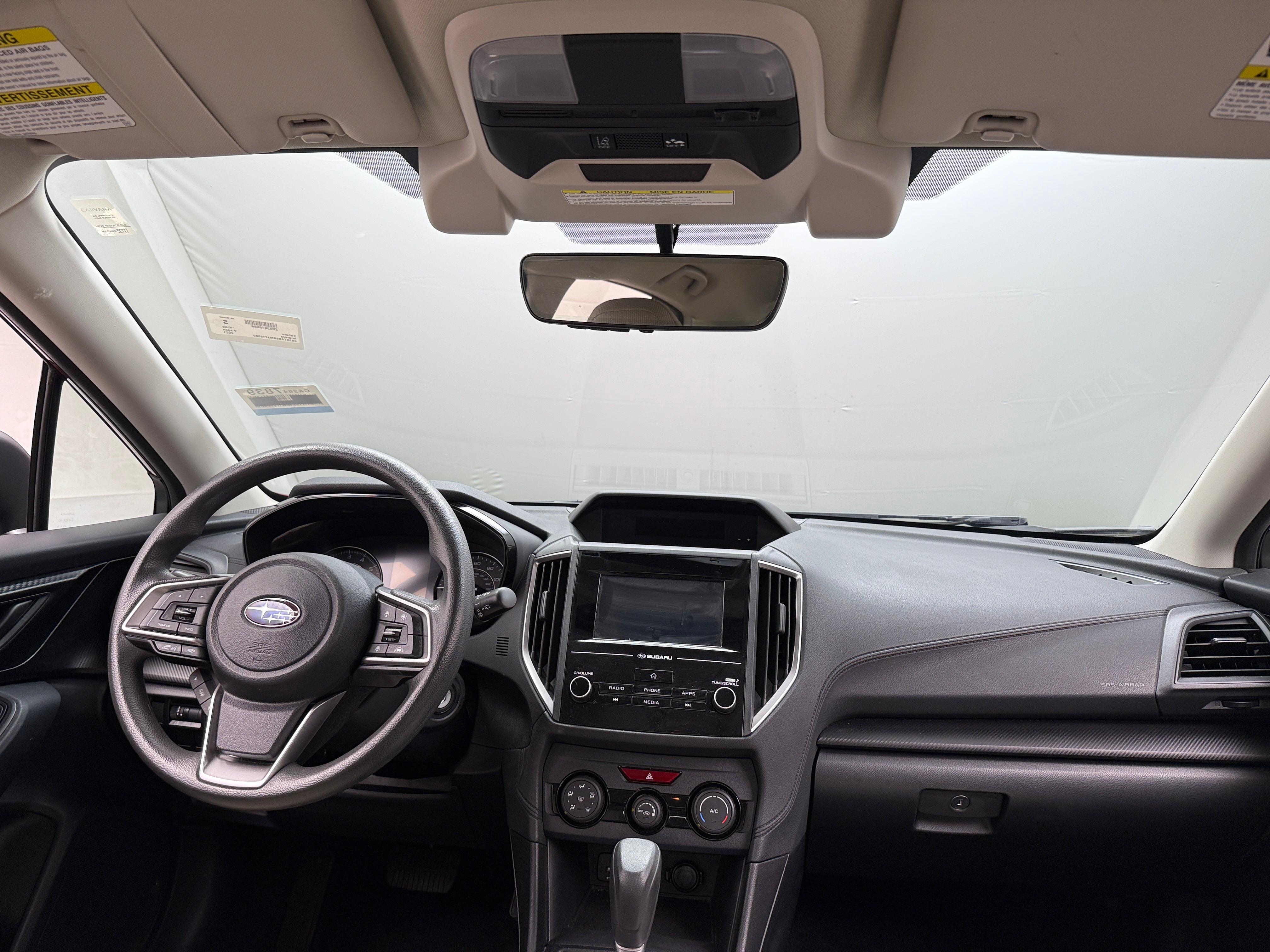 2021 Subaru Impreza Base 3