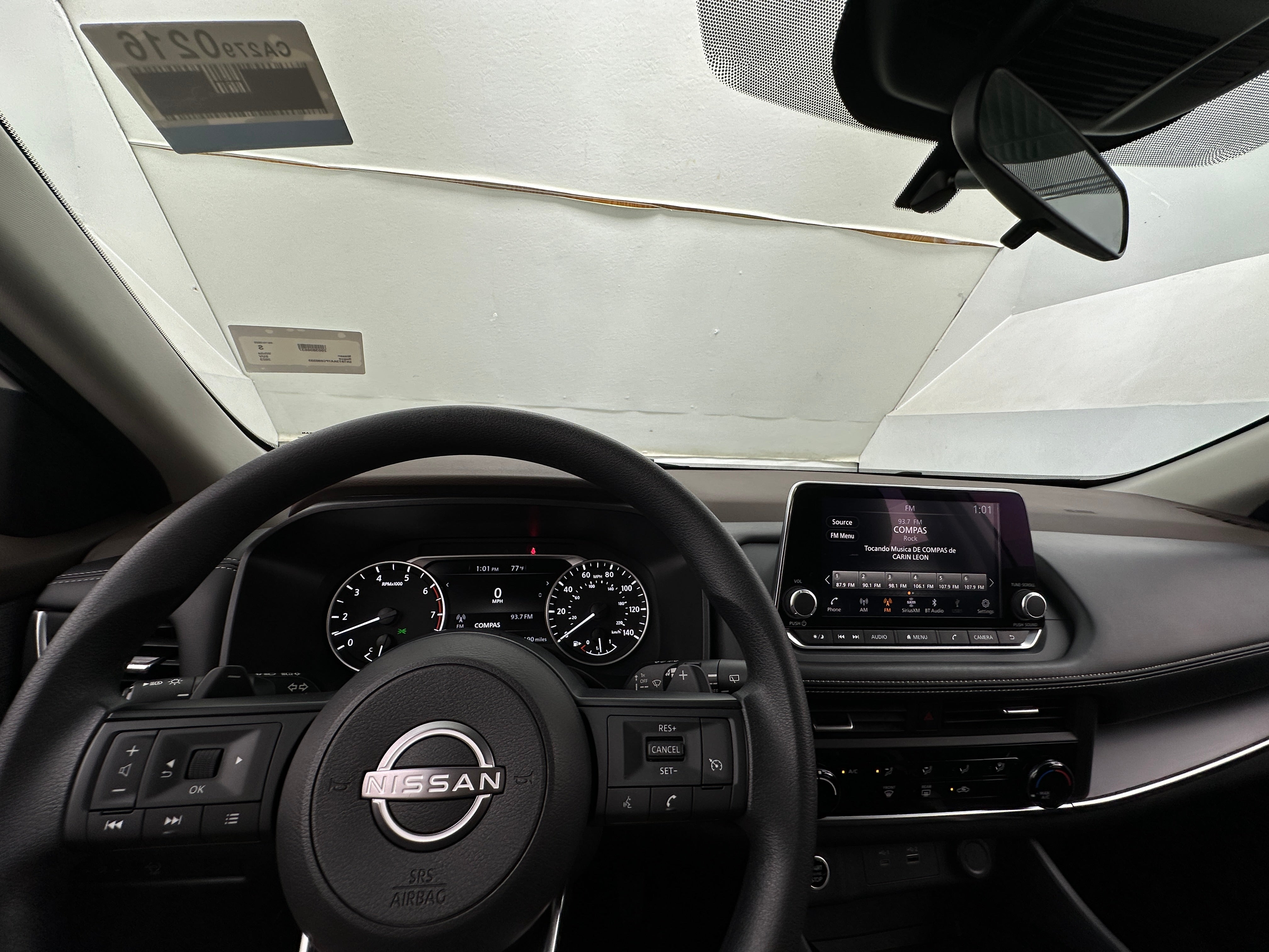 2023 Nissan Rogue S 3