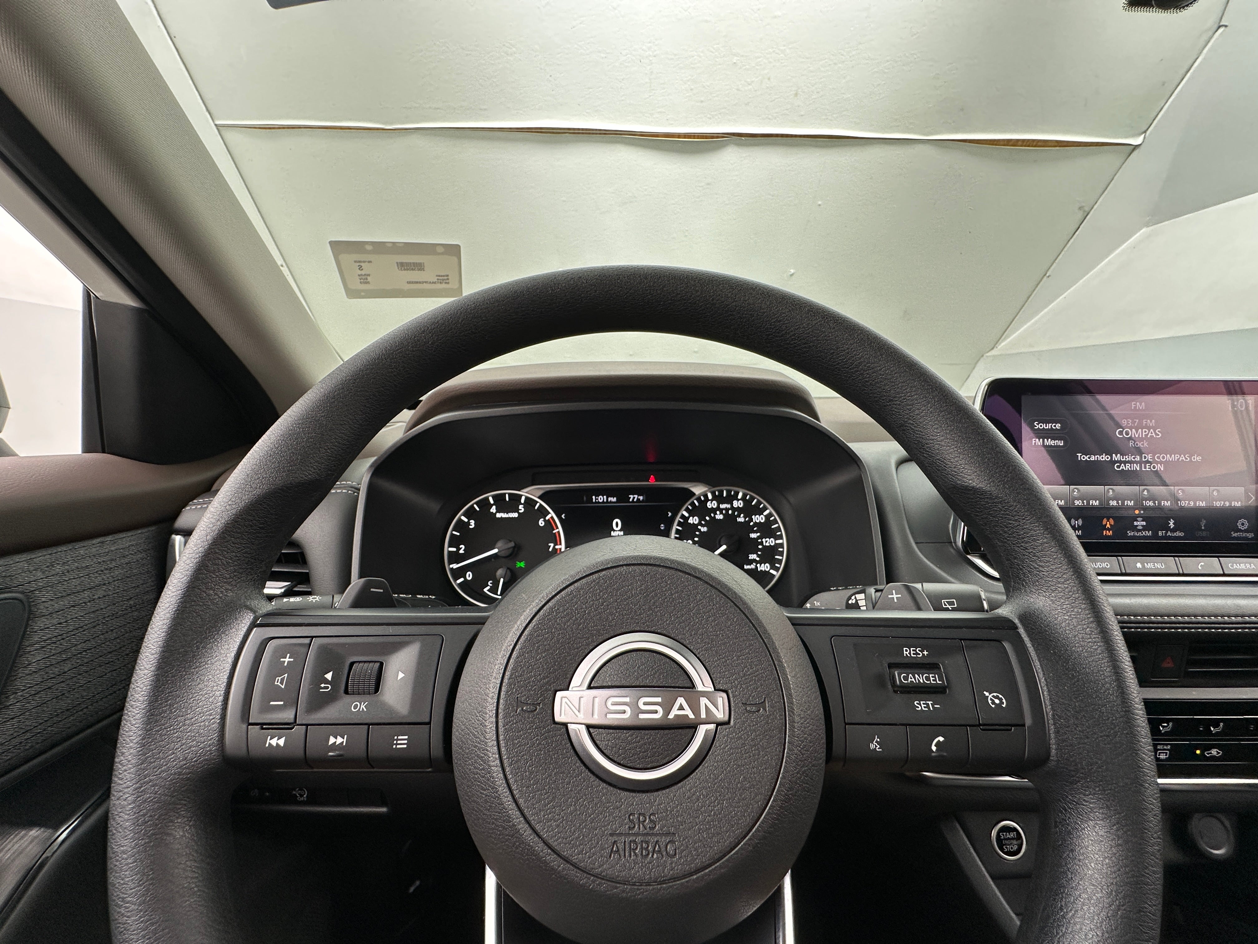 2023 Nissan Rogue S 5