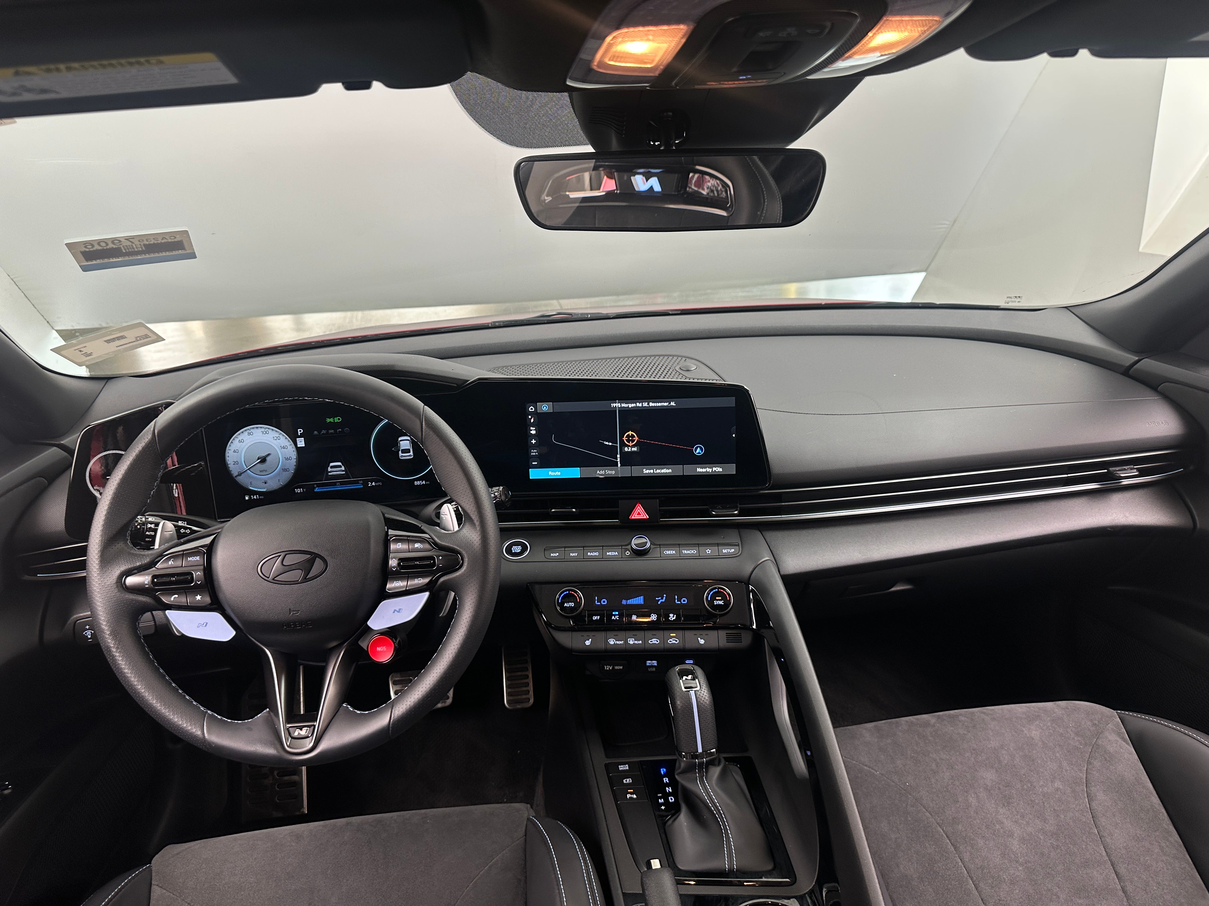 2024 Hyundai Elantra N Line 2
