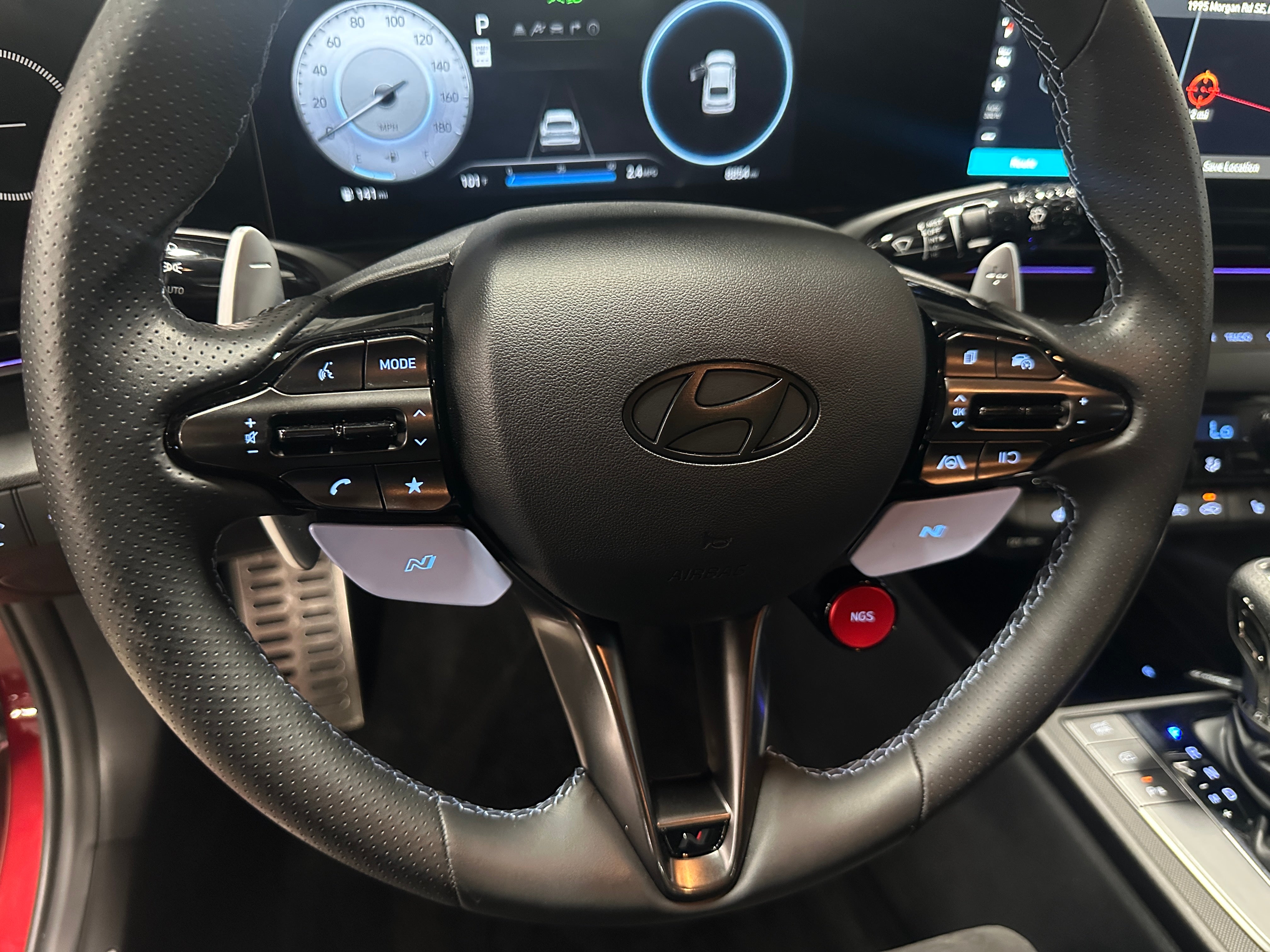 2024 Hyundai Elantra N Line 4