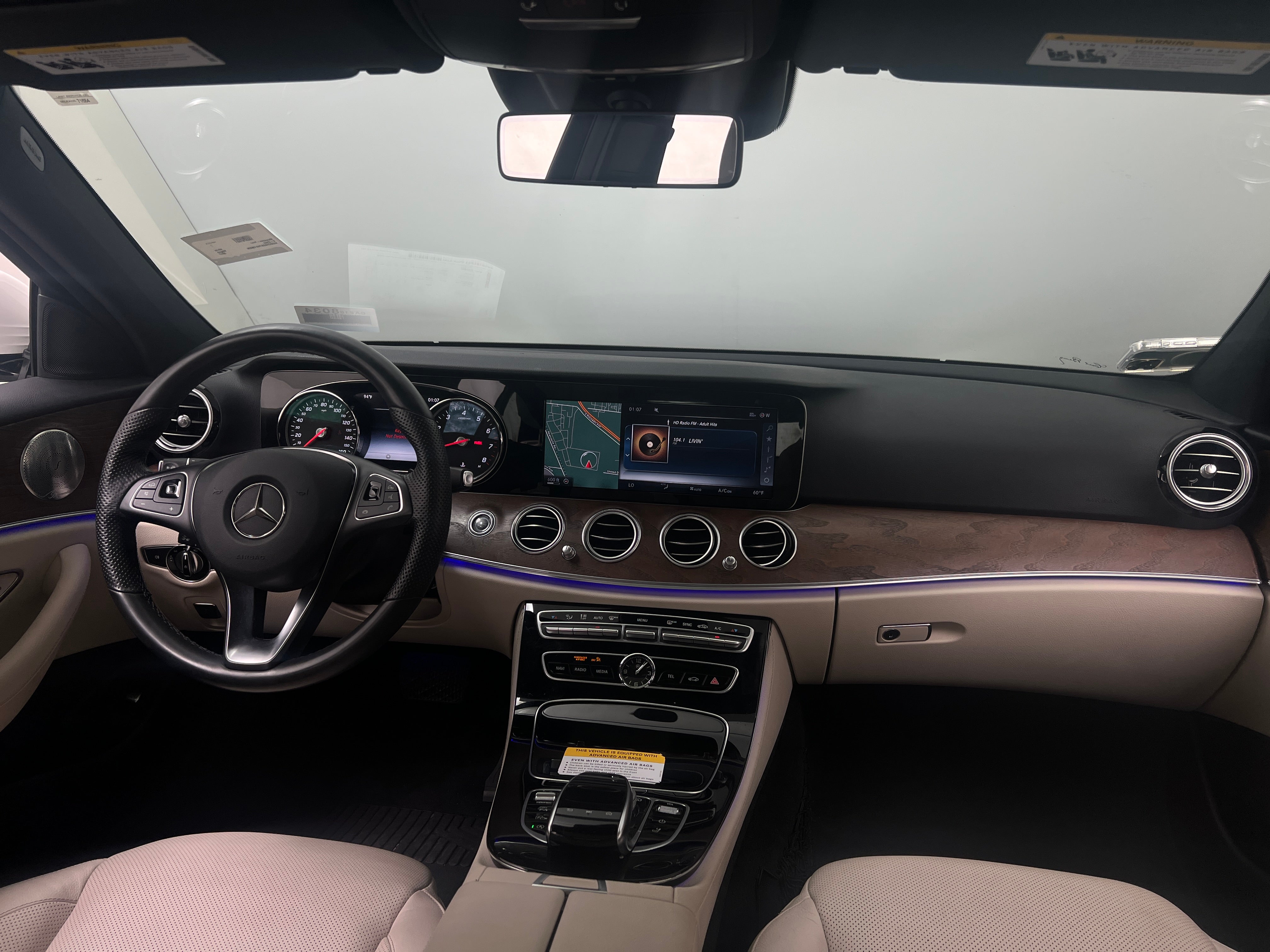 2017 Mercedes-Benz E-Class E 400 3