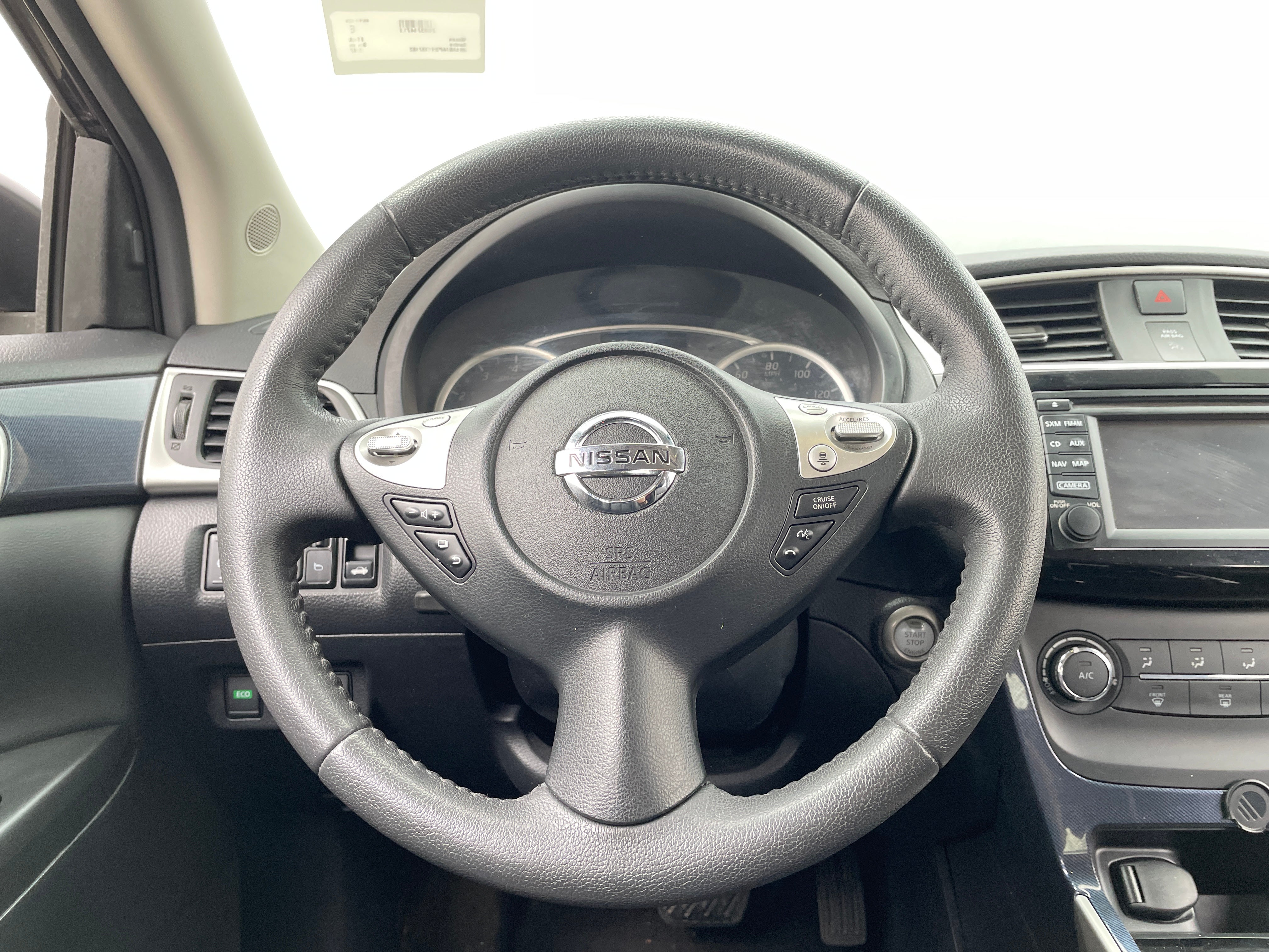2017 Nissan Sentra SR 5
