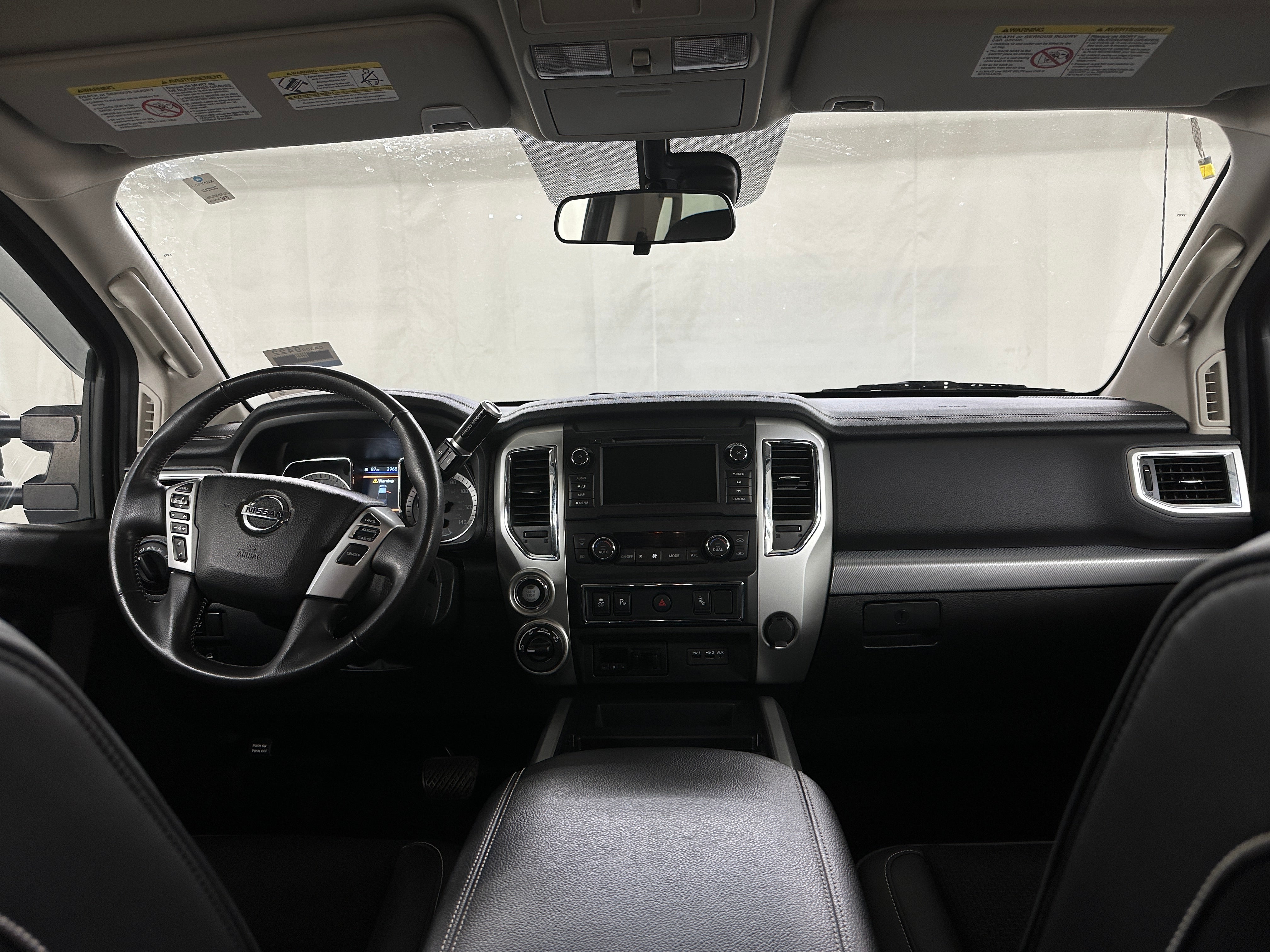 2019 Nissan Titan PRO-4X 2