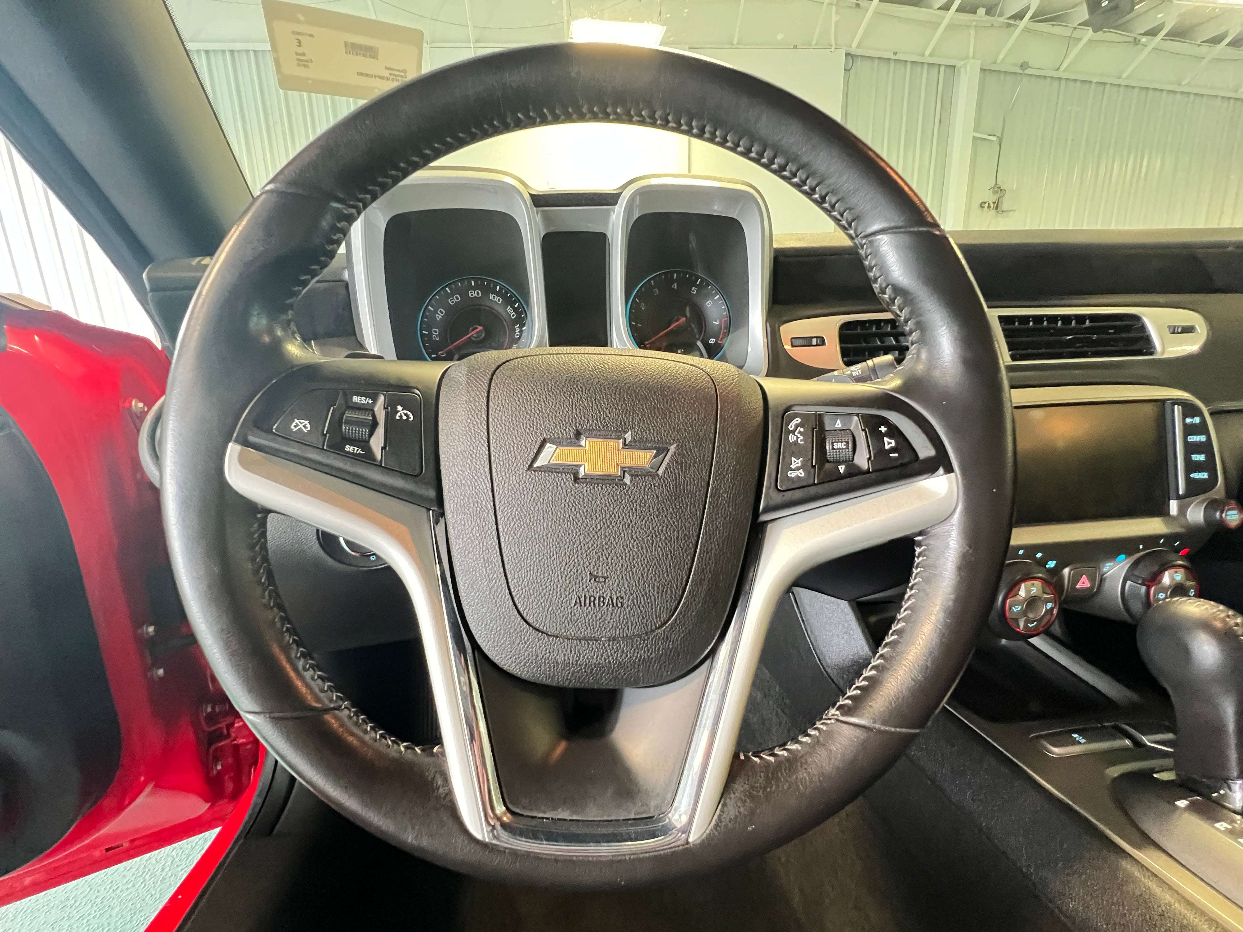 2015 Chevrolet Camaro LT 4