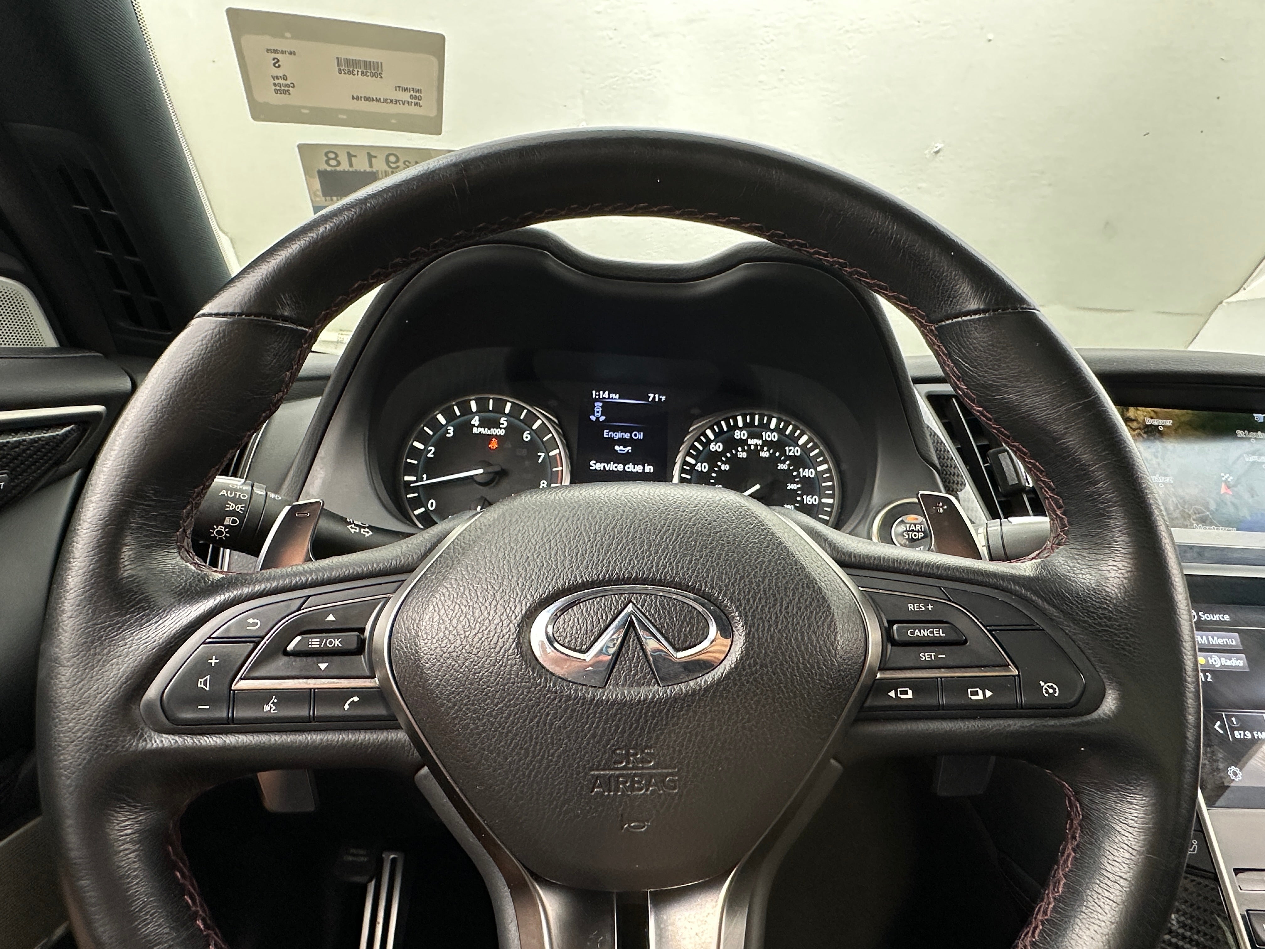 2020 INFINITI   3