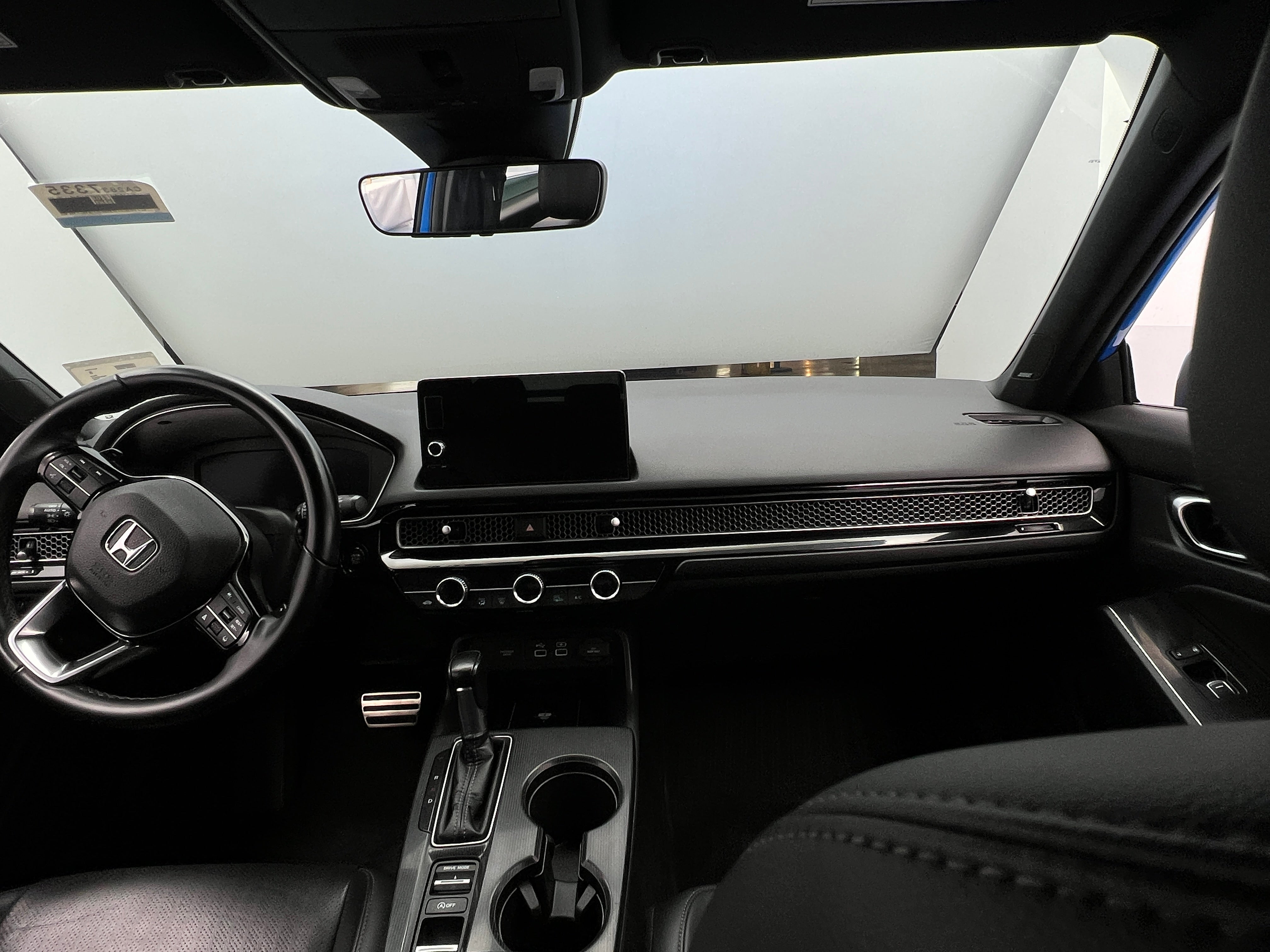 2022 Honda Civic Sport Touring 2