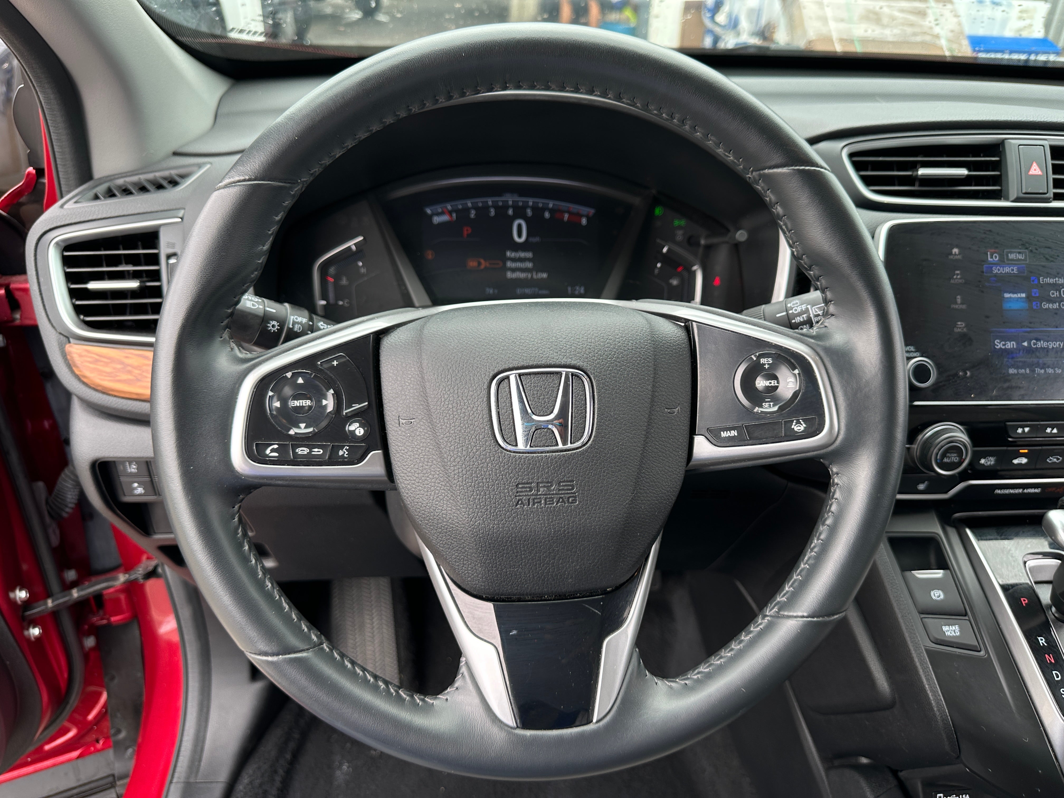 2021 Honda CR-V EX-L 4