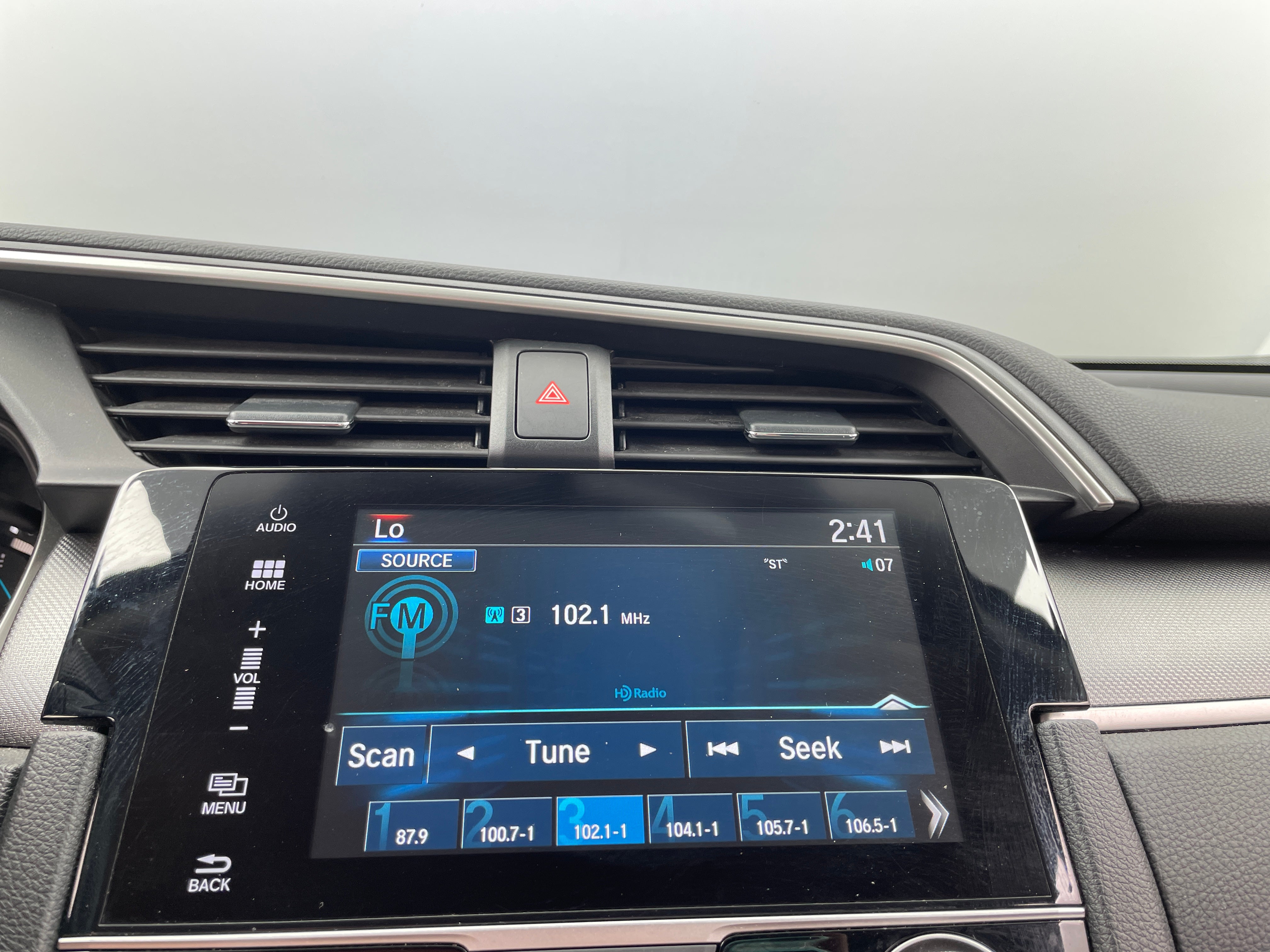 2017 Honda Civic EX 4