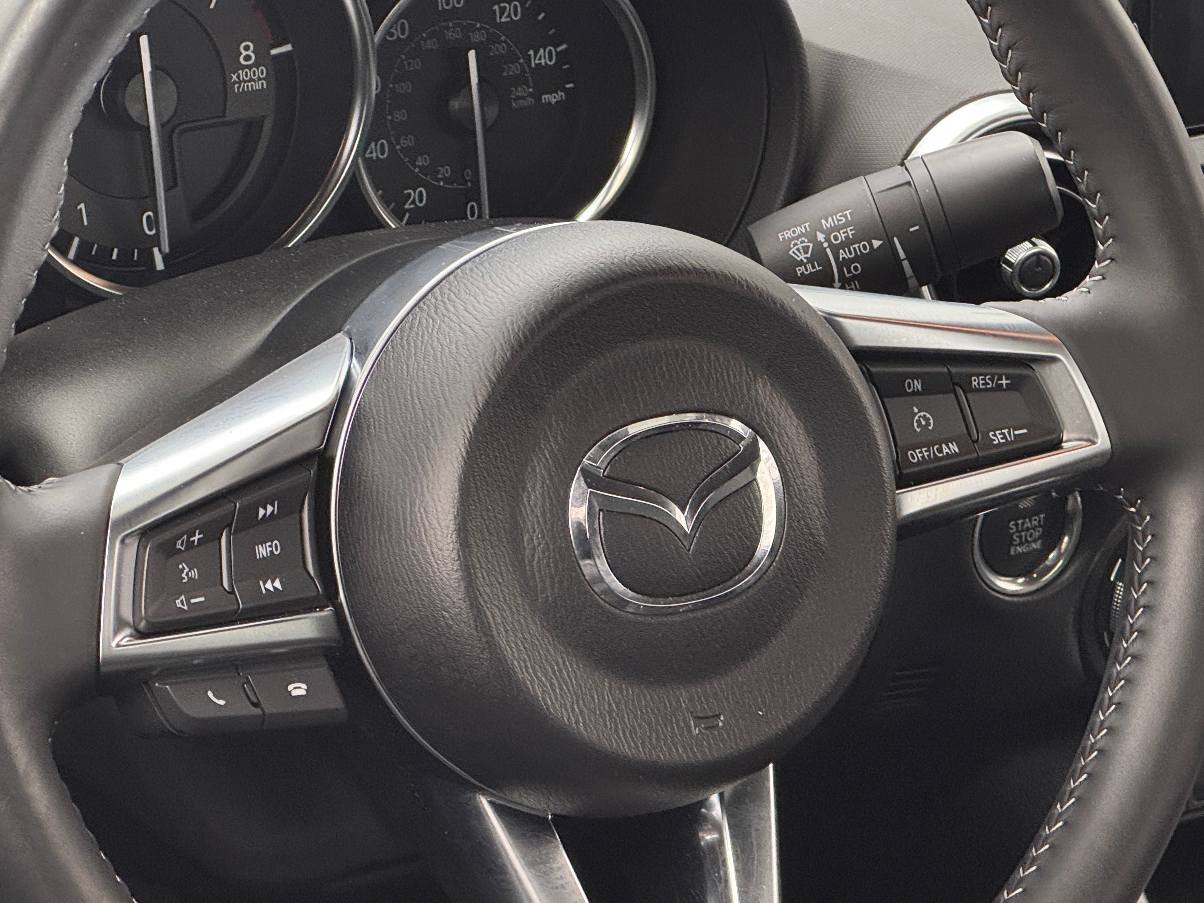 2022 Mazda MX-5 Miata Grand Touring 3