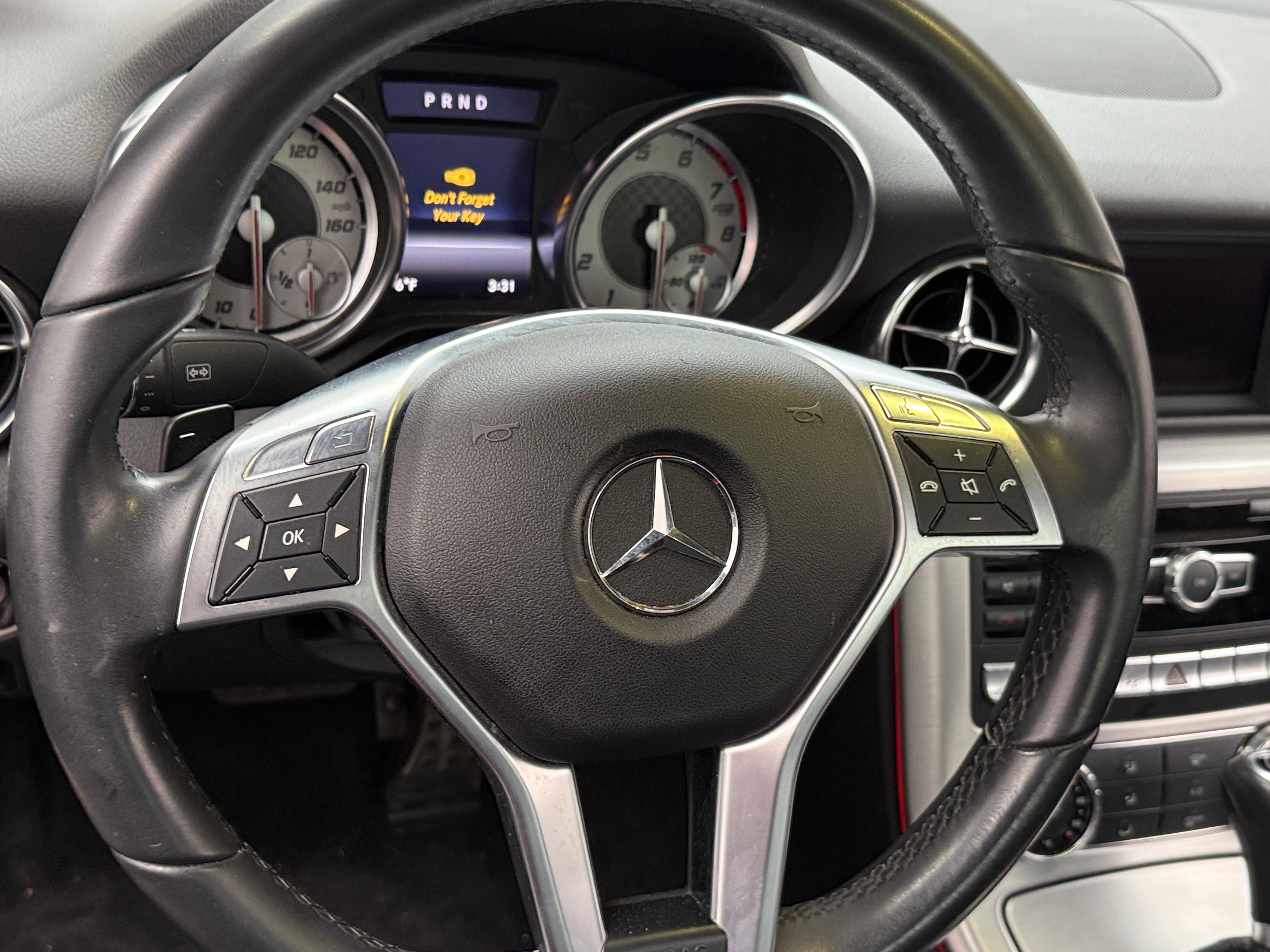 2014 Mercedes-Benz SLK 250 4