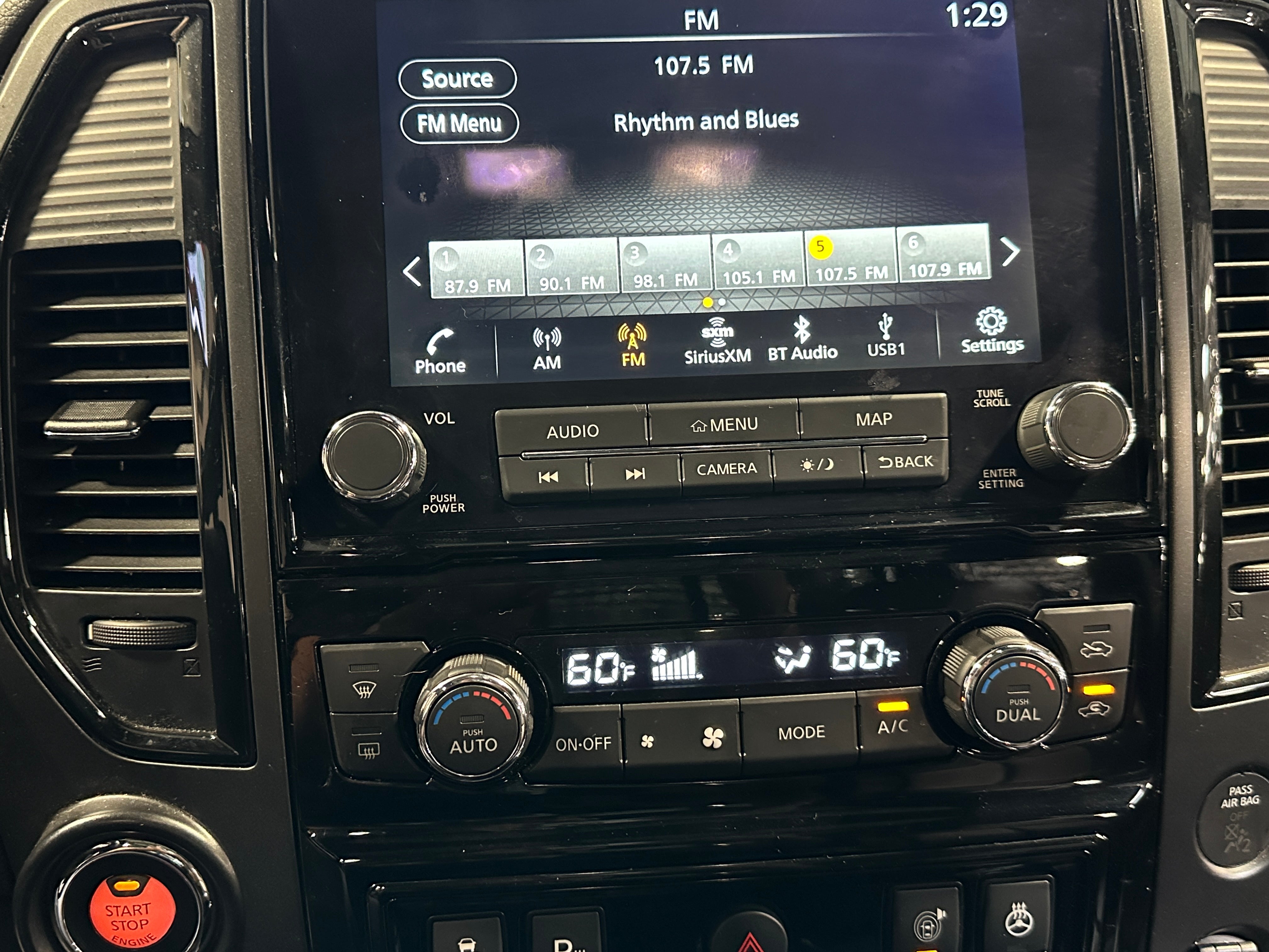 2022 Nissan Titan PRO-4X 4