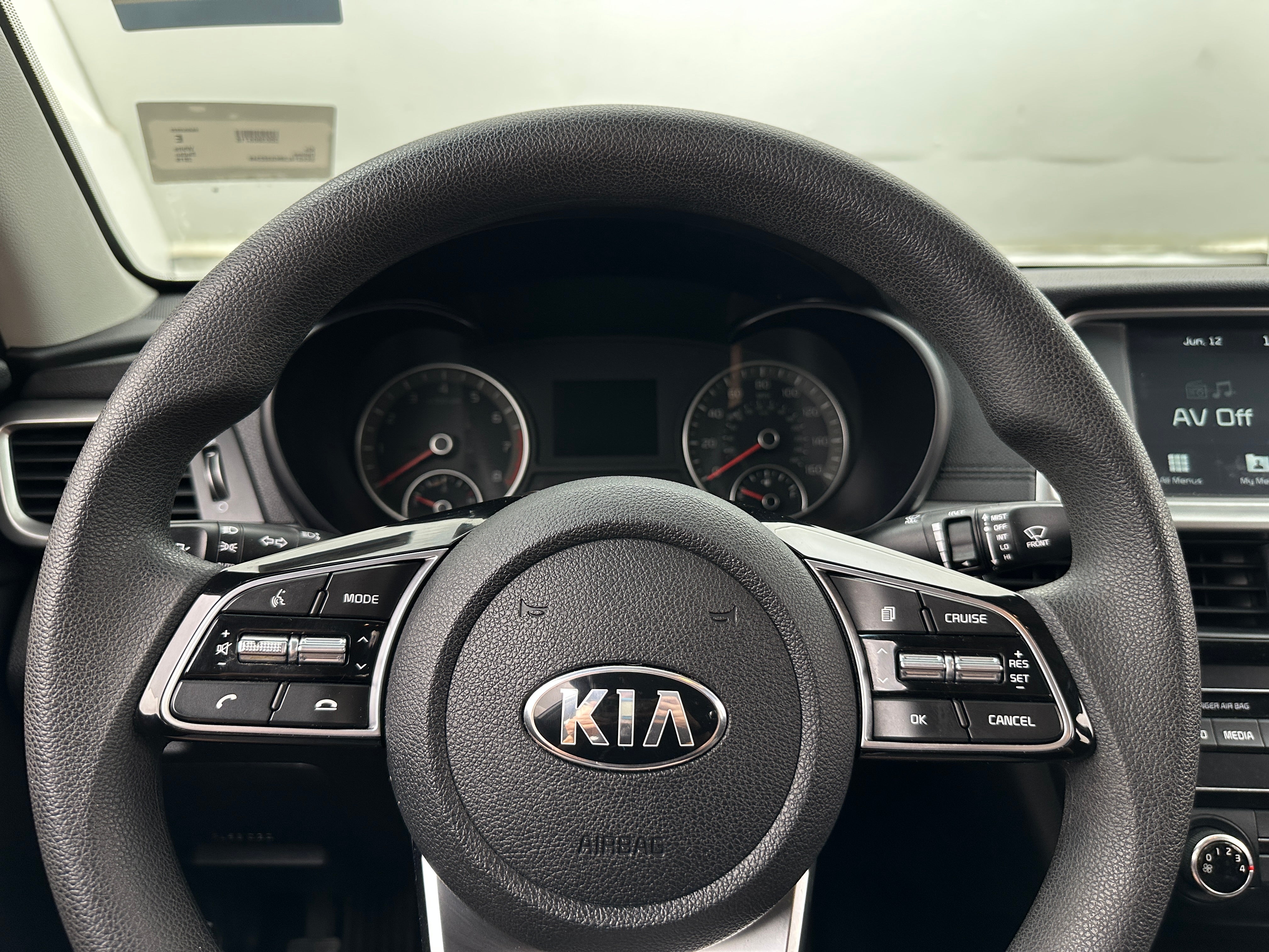 2019 Kia Optima LX 5