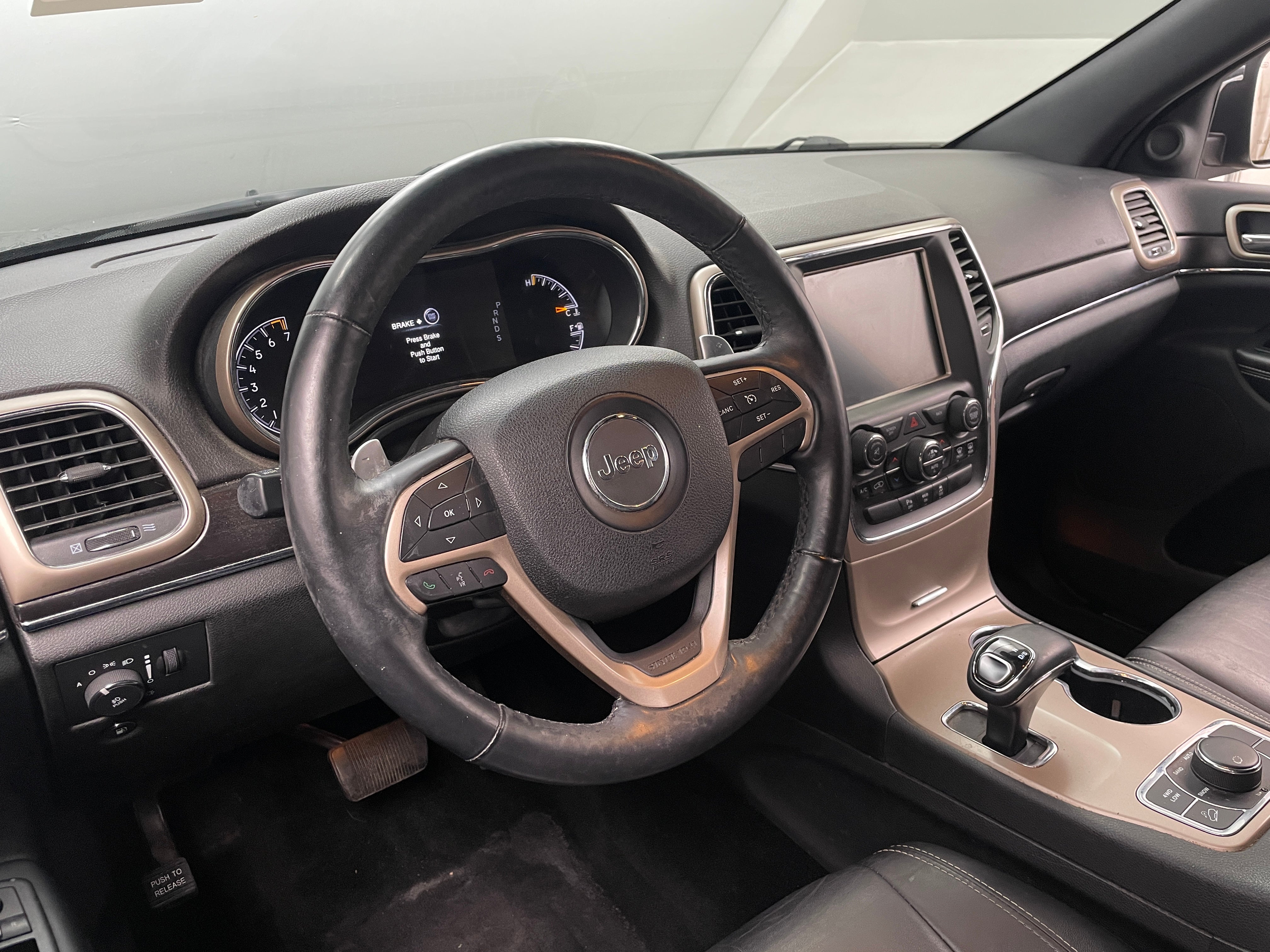 2014 Jeep Grand Cherokee Limited Edition 4
