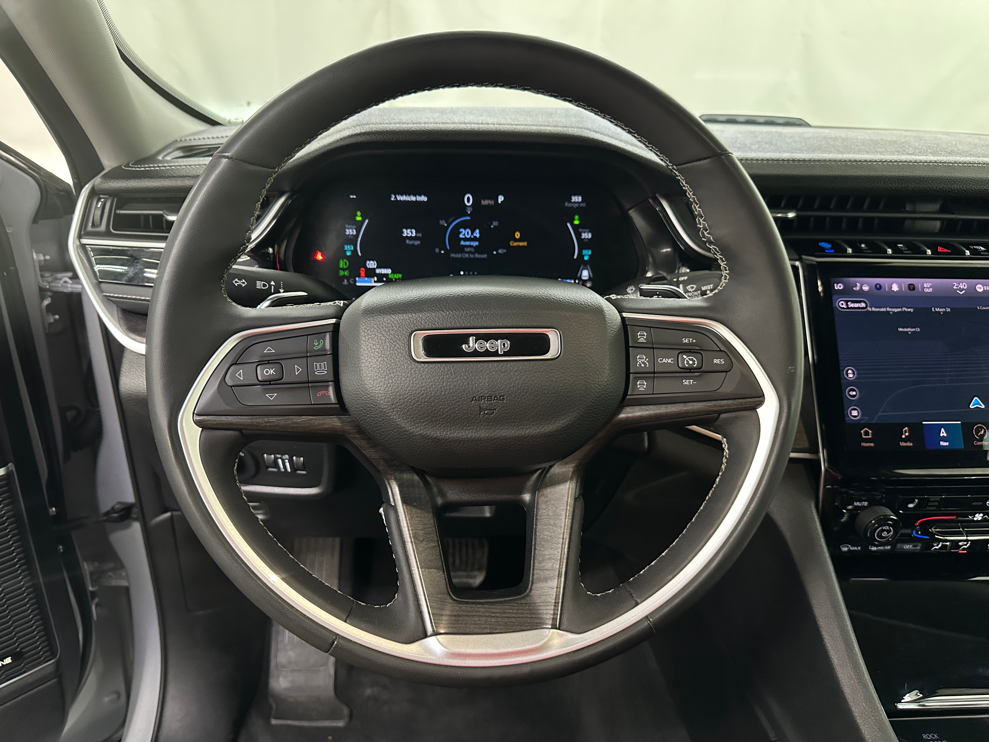 2023 Jeep Grand Cherokee 4xe 4