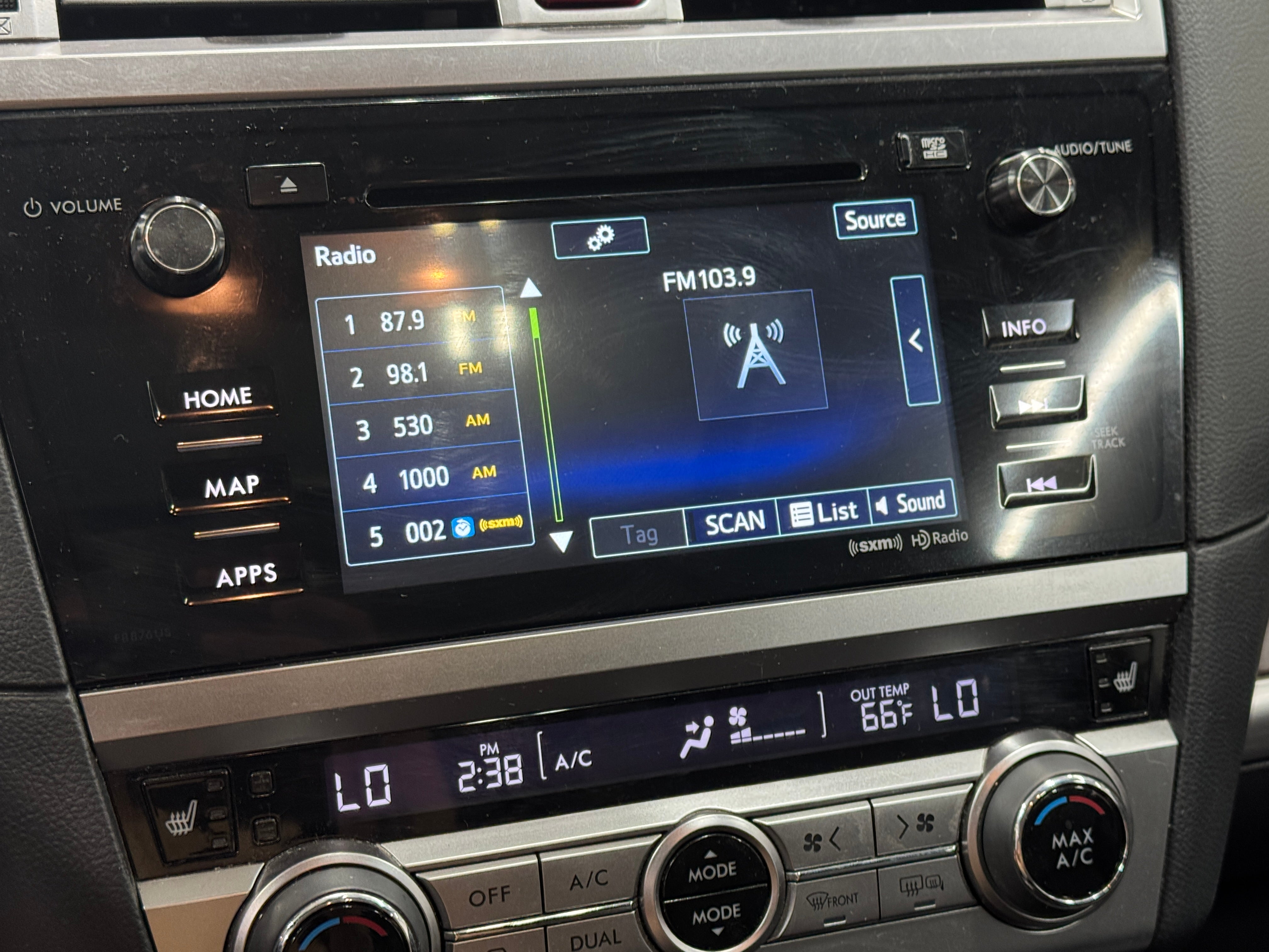 2017 Subaru Outback 2.5i Limited 3
