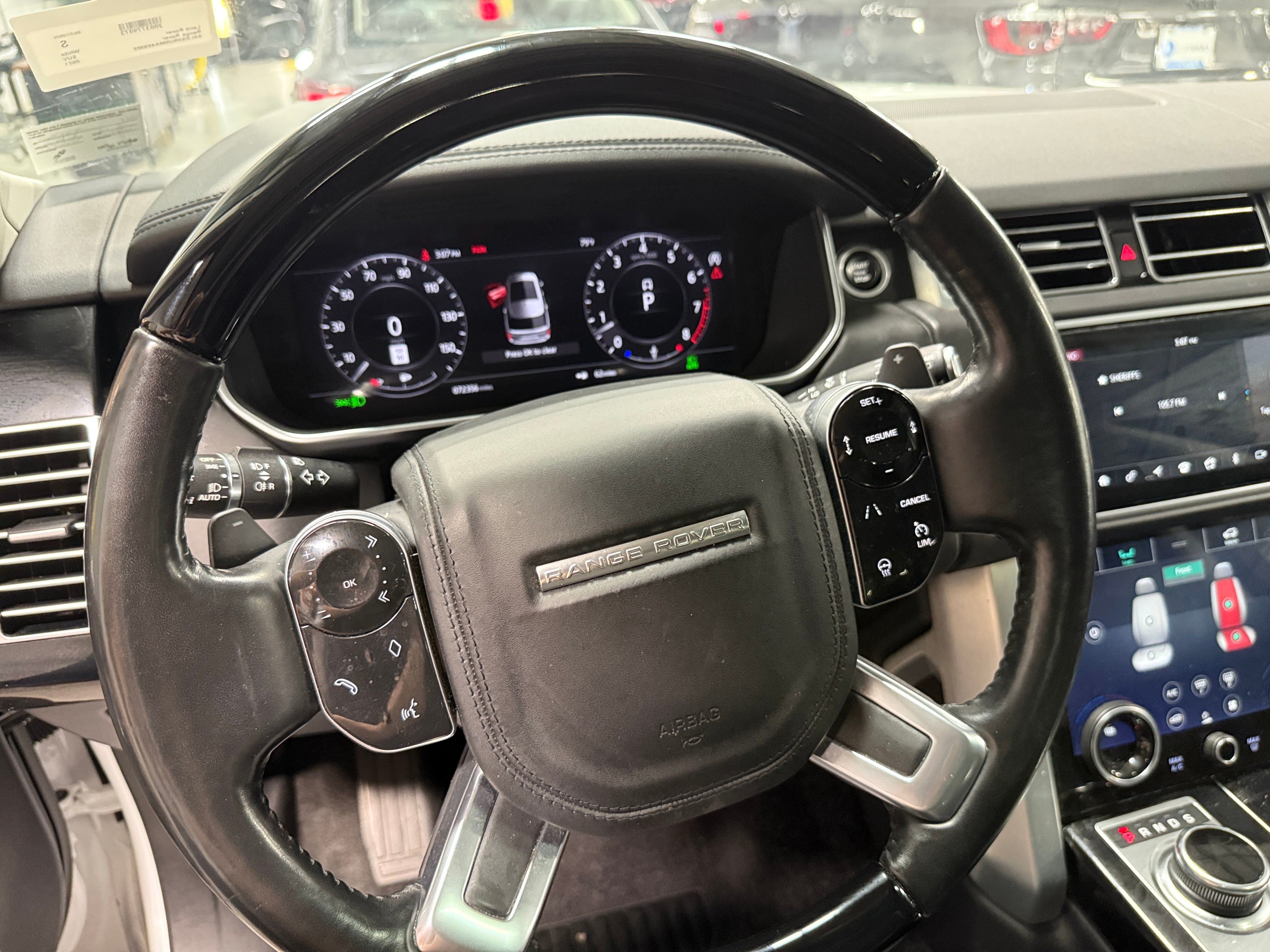 2021 Land Rover Range Rover HSE 4